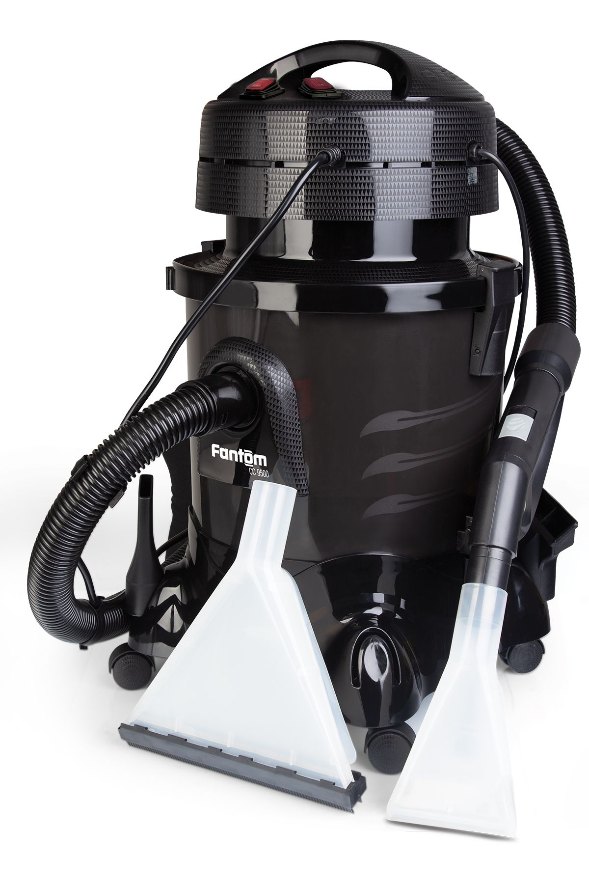 Robotix Cc-9500 2400 W Su Filtreli Halı Yıkama ve Leke Çıkartma Robotu