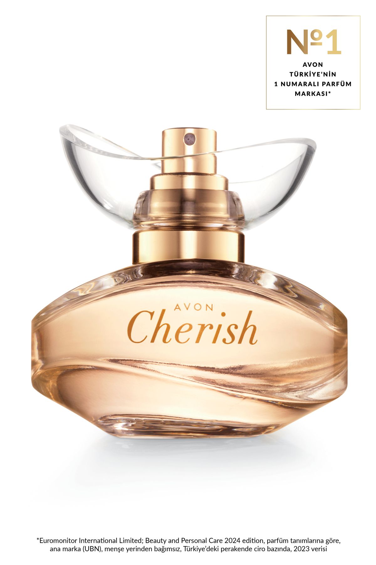 Cherish Kadın Parfümü Edp 50 Ml.