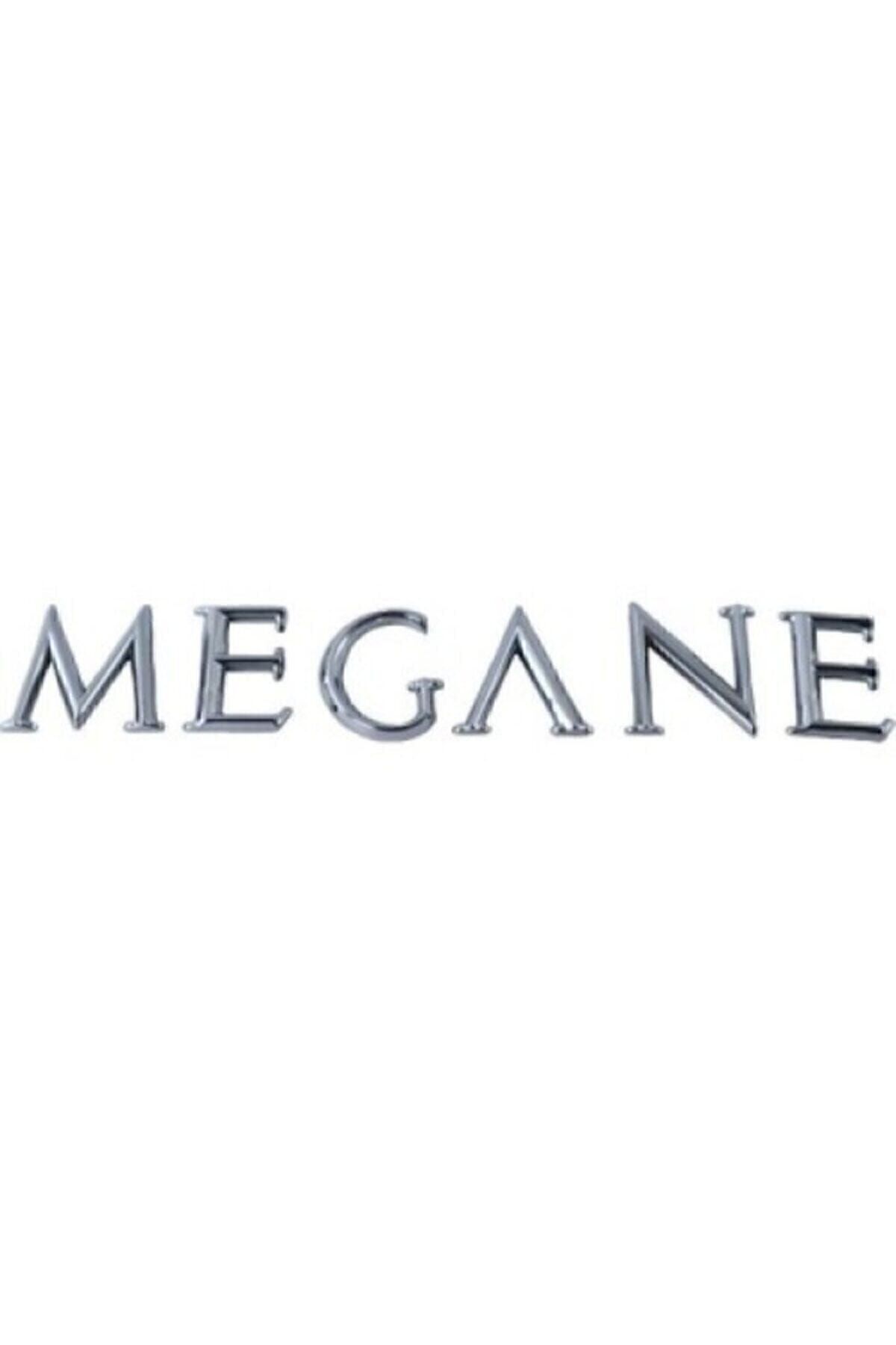 Megane2 Arka Bagaj Yazısı Krom Megane Yazı