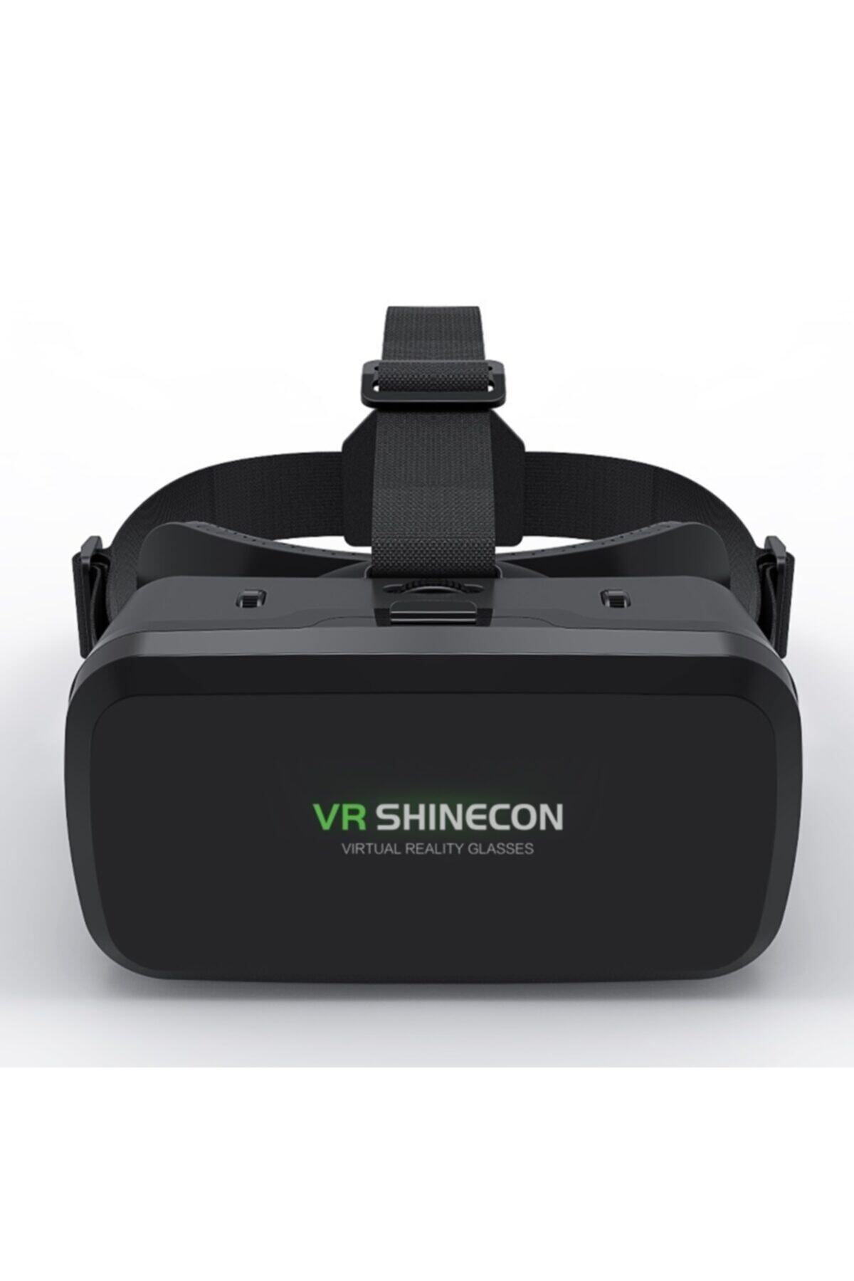 G06a Reçine Lens 720° Panoramik 3d Stereo Sanal Gerçeklik Gözlüğü Metaverse Popsoket