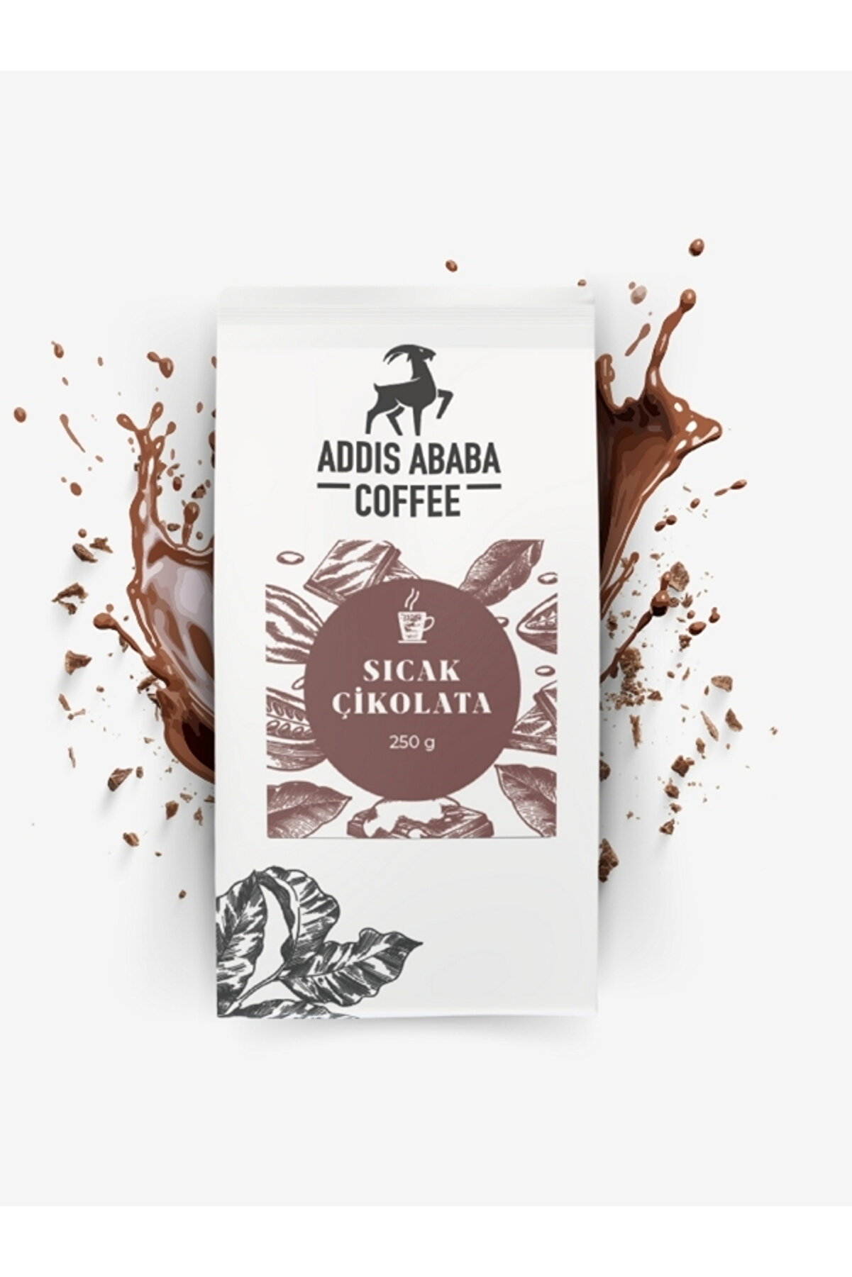 Sıcak Çikolata 250 Gr. %100 ( Şeker Pancarı Ile Tadlandırılmıştır.)