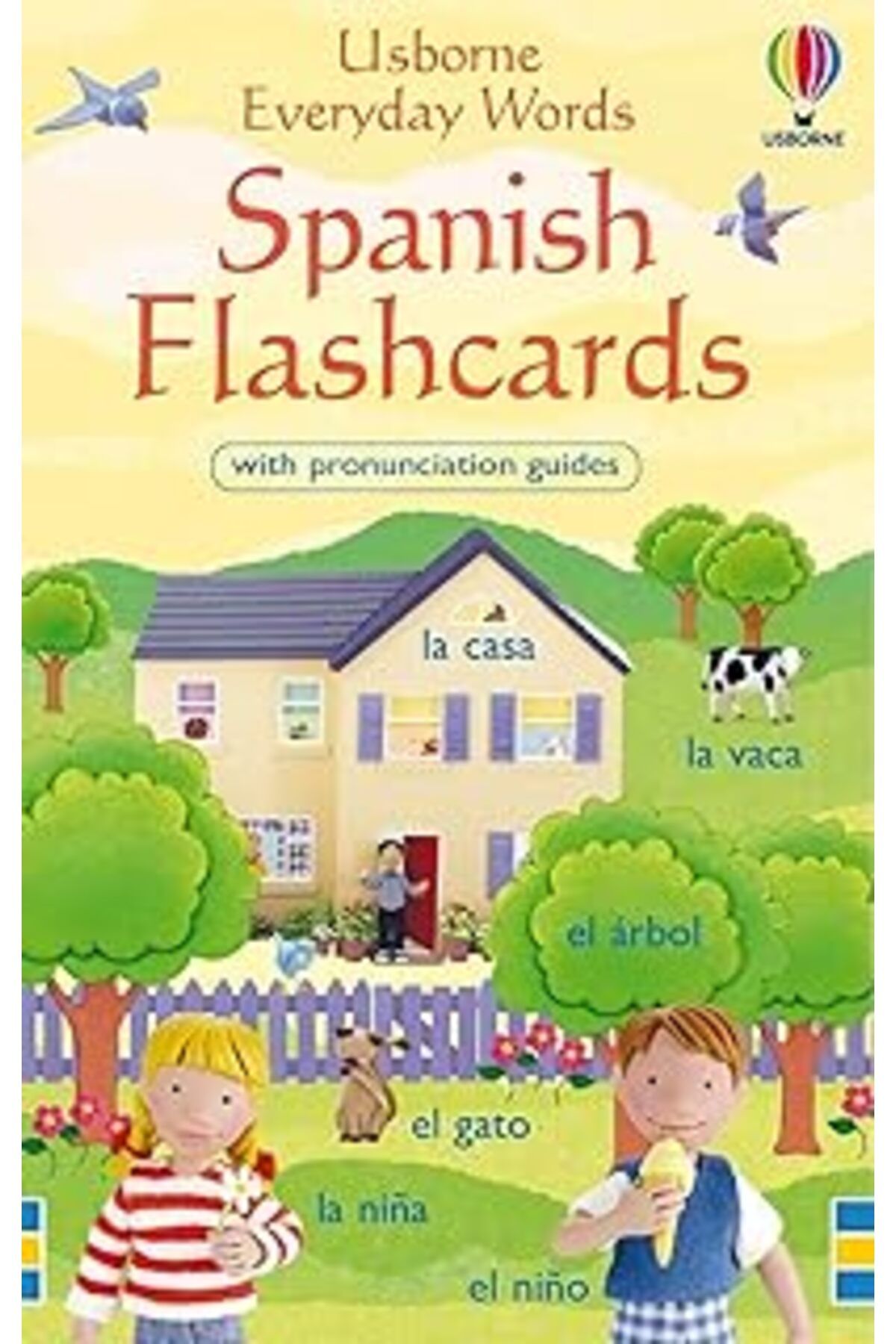 Everyday Words In Spanish (Everyday Words Flashcards)
