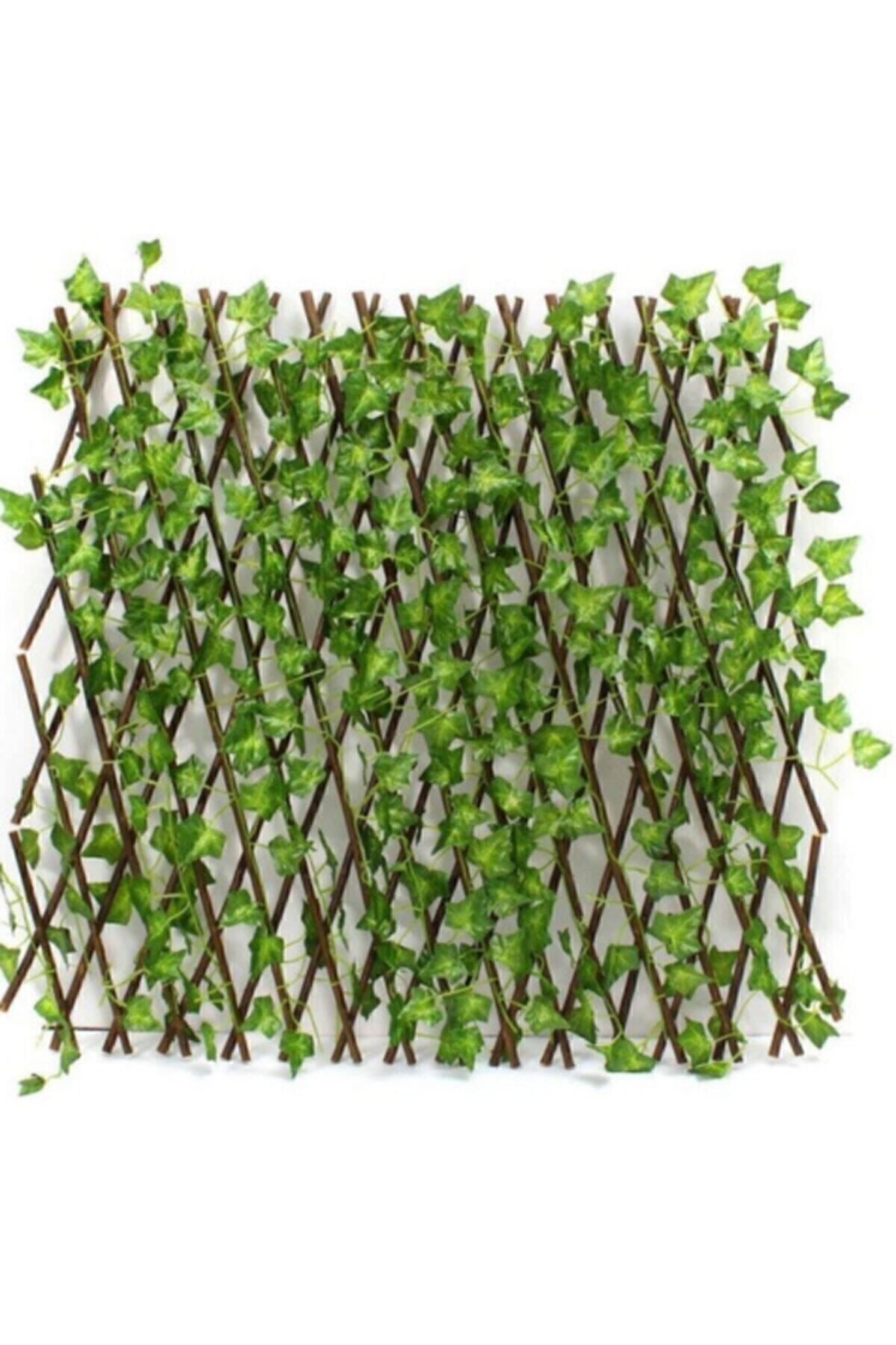 Yapay Sarmaşık Yaprak Çit Bahçe Balkon Çiti 3x1.2 M