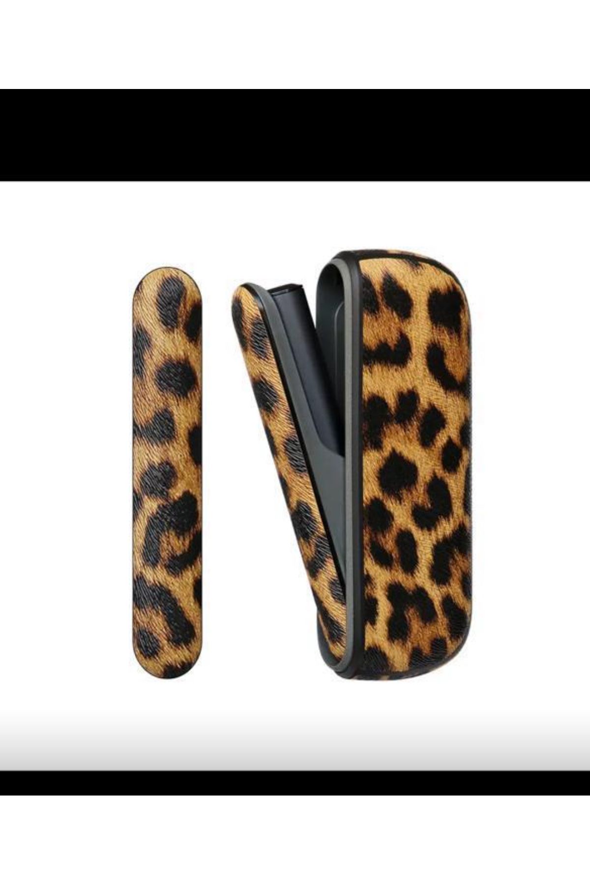 Iqos Iluma Leopar Kılıf Seti Yellow(TEREA ILE ÇALIŞAN CİHAZA UYUMLUDUR)