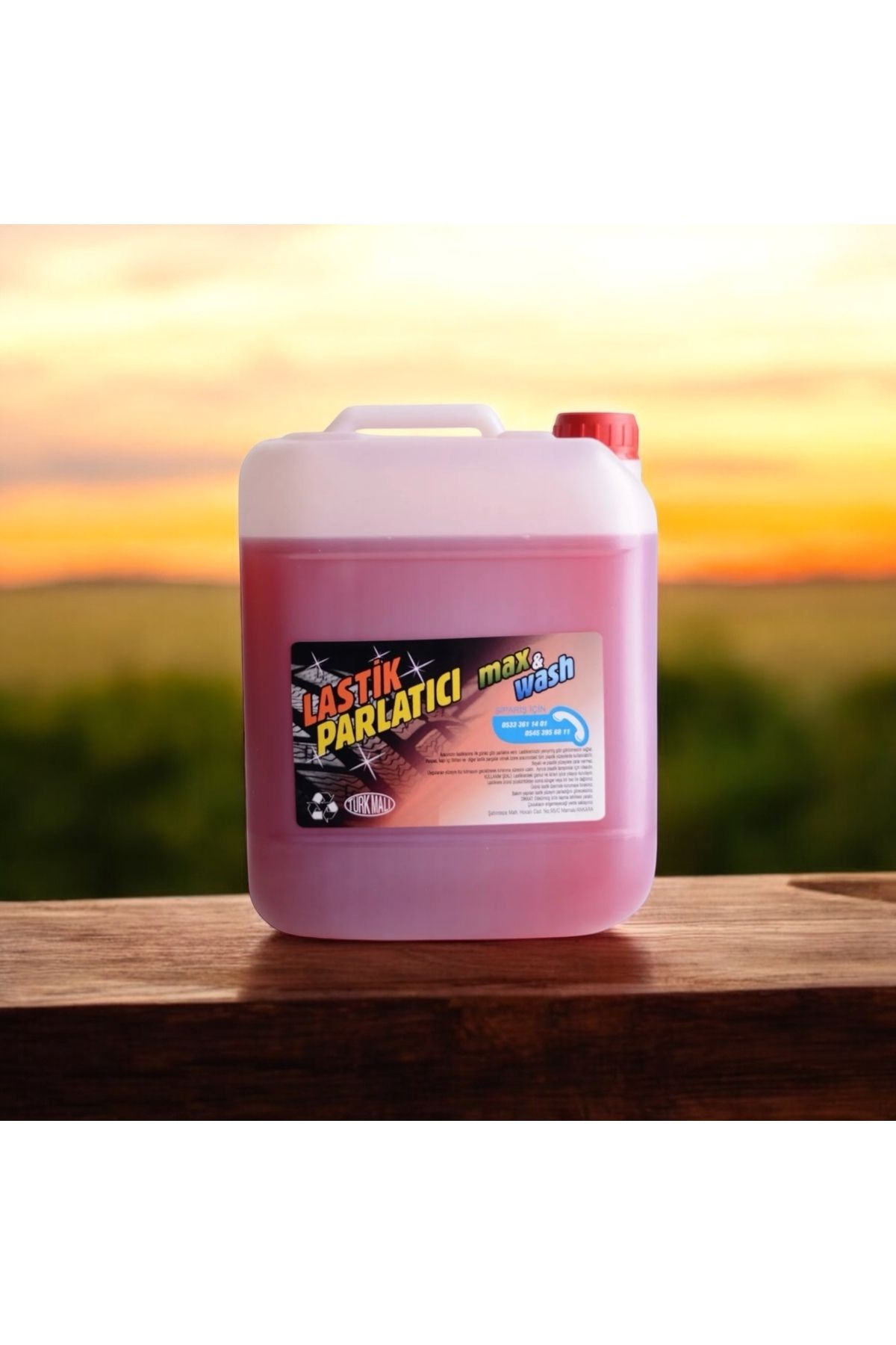 Lastik Parlatıcı 5 Kg Extra Toz Tutmaz (DİREK KULLANIM)
