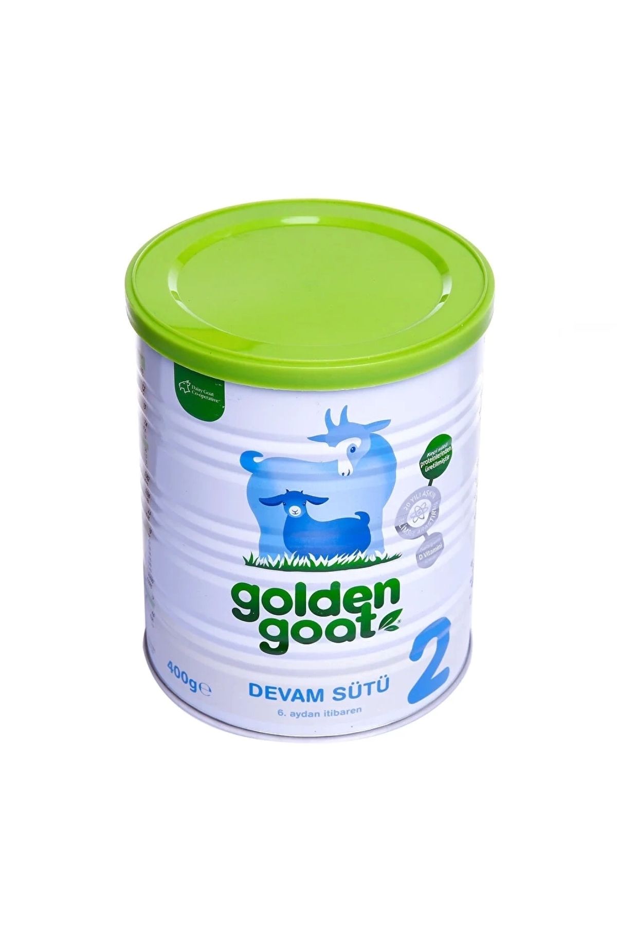 2 Keçi Sütlü Devam Sütü 6-12 Ay 400 gr