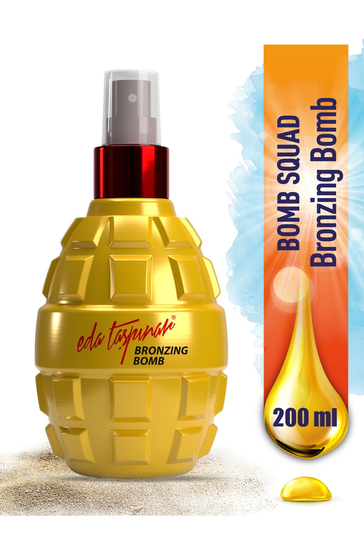 Bronzing Bomb - 200 ml