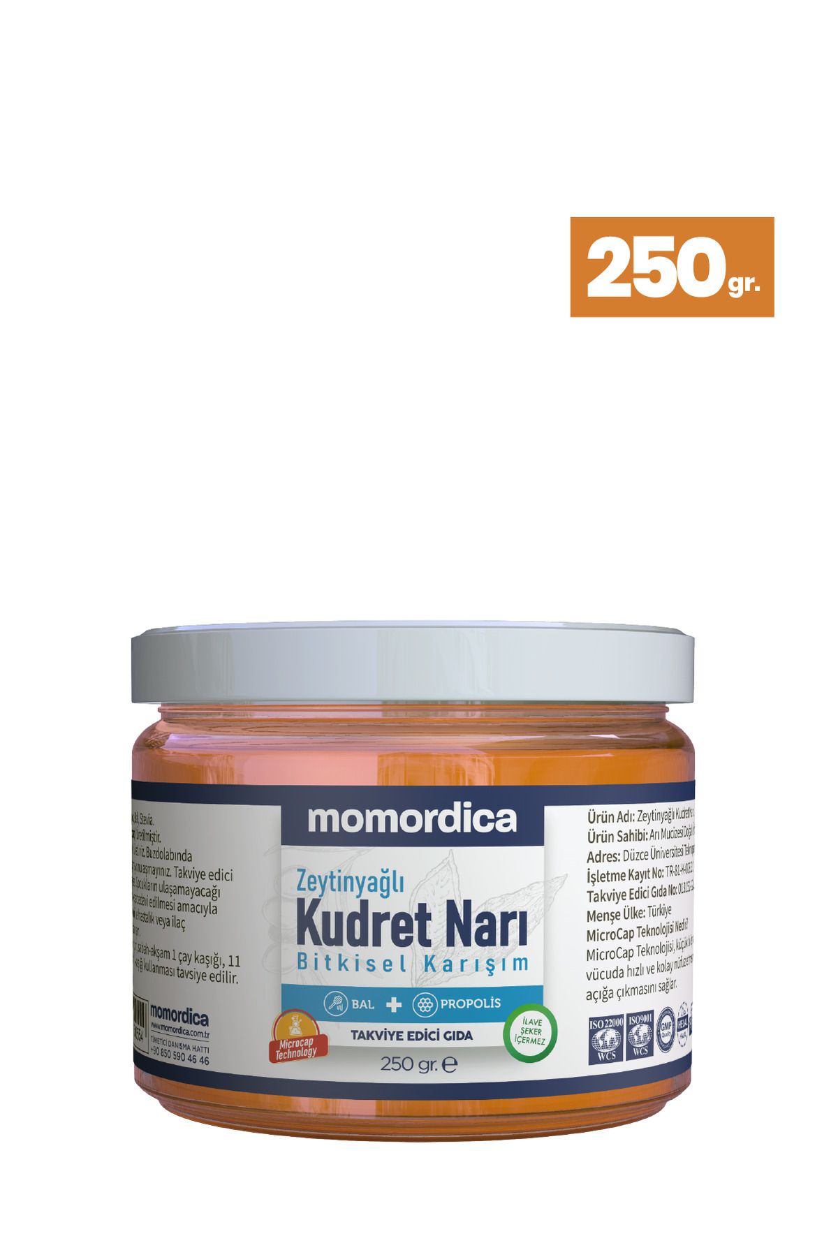 Zeytinyağlı Kudret Narı (propolis Ve Bal Ilaveli) - 250gr