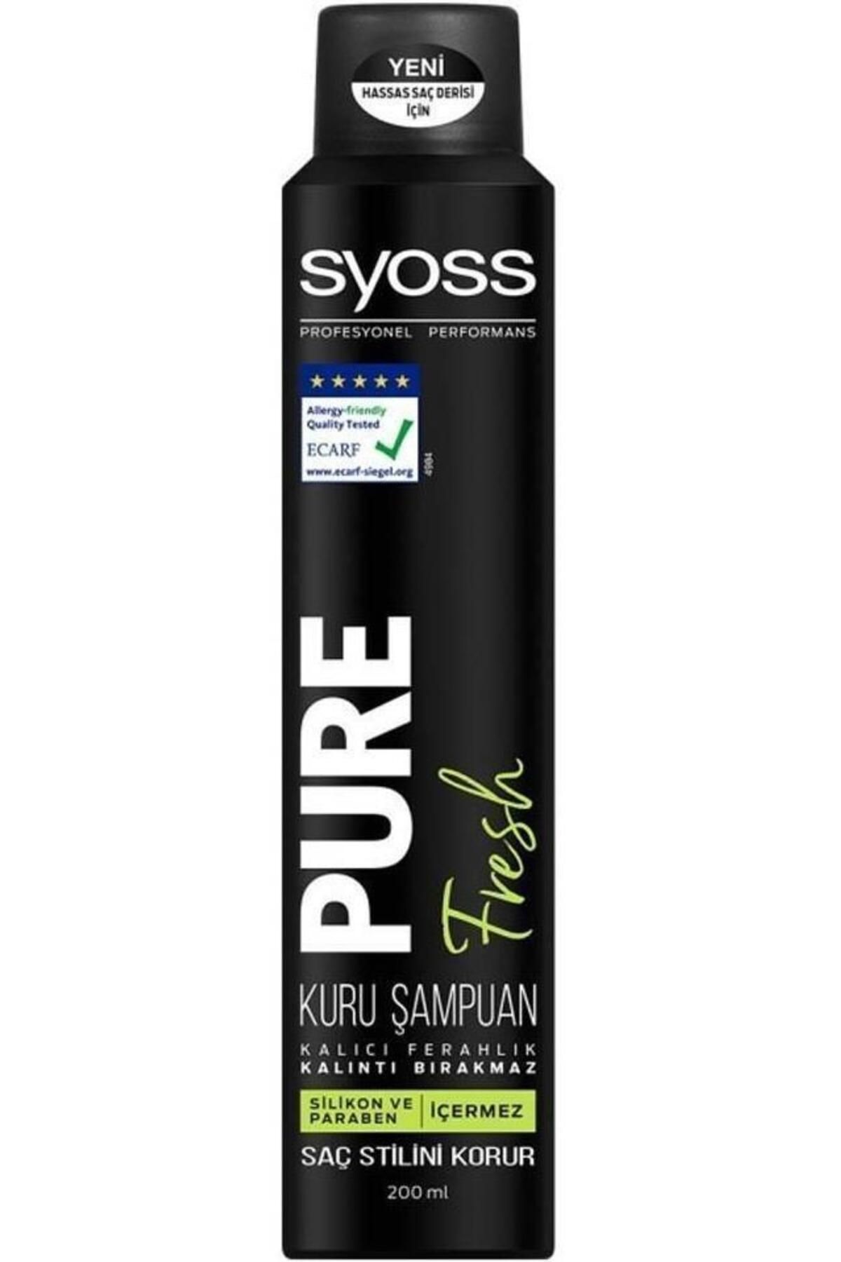 Kuru Şampuan Pure Fresh 200 ml Delist