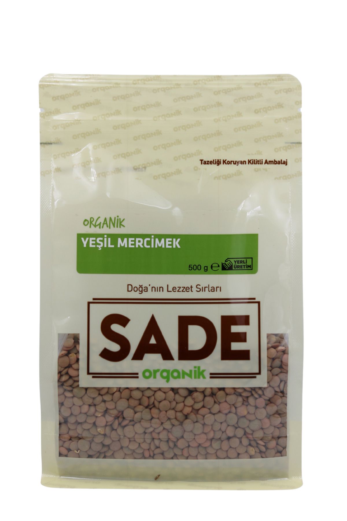 Yeşil Mercimek 500 Gr