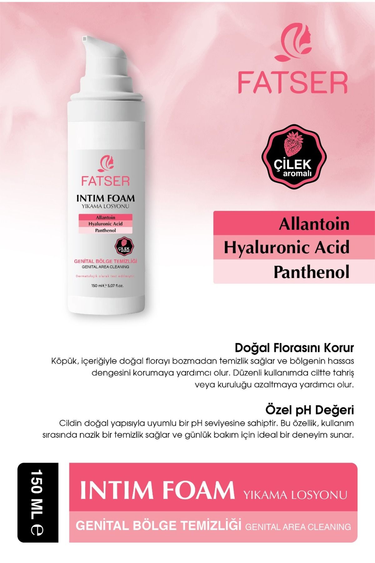 Genital Bölge Koku Mantar Genital Bölge Beyazlatma Etkili Intim Köpüğü