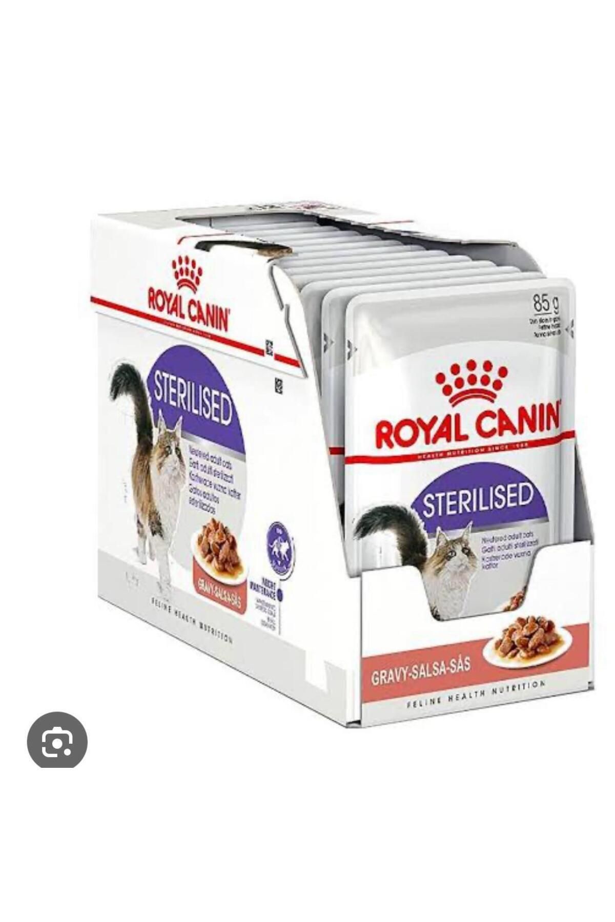 Gravy Sterilised Kısırlaştırılmış Yaş Kedi Maması 12 Adet 85 Gr.