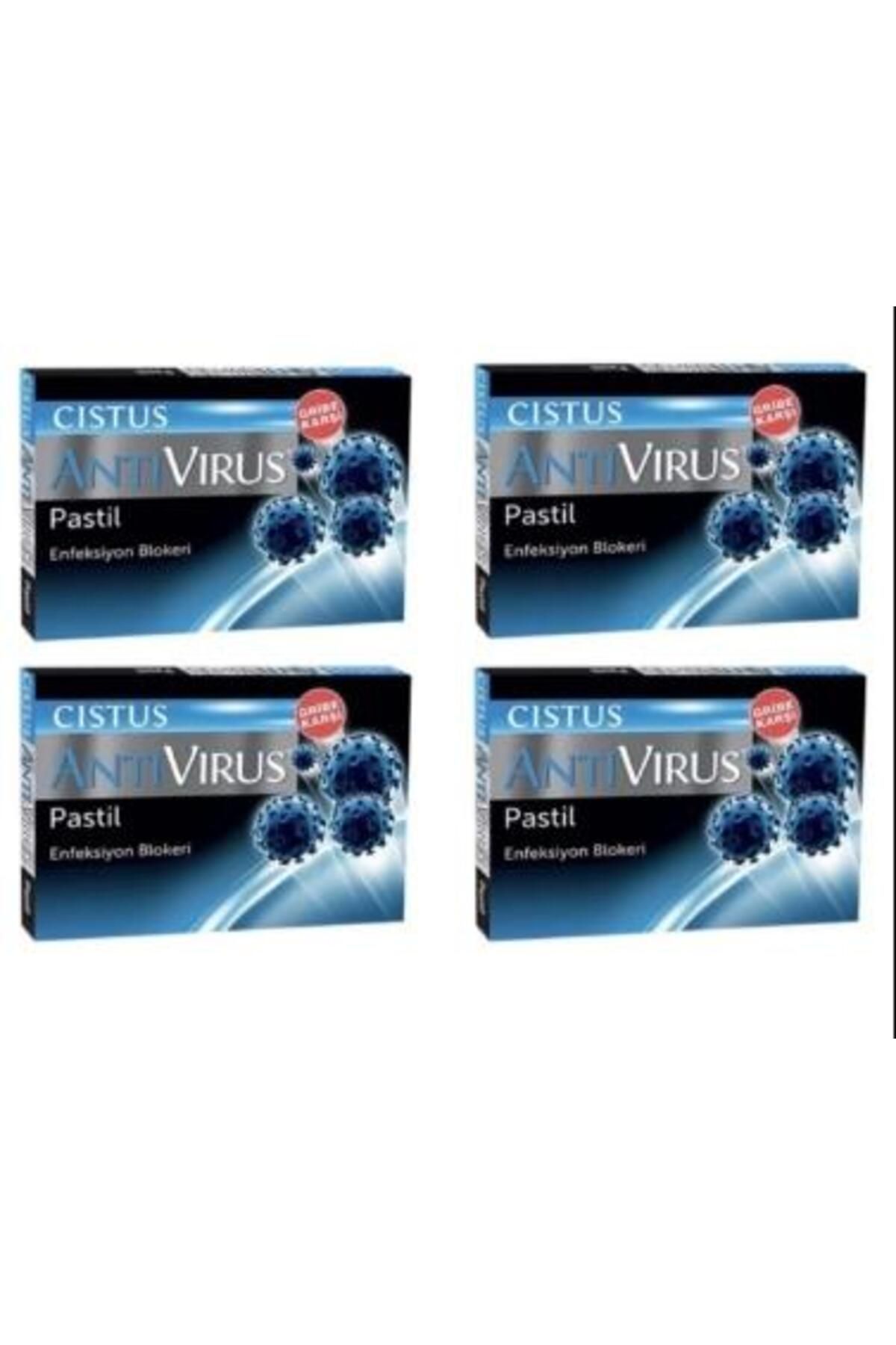 Antıvırus Pastıl X 4 Adet