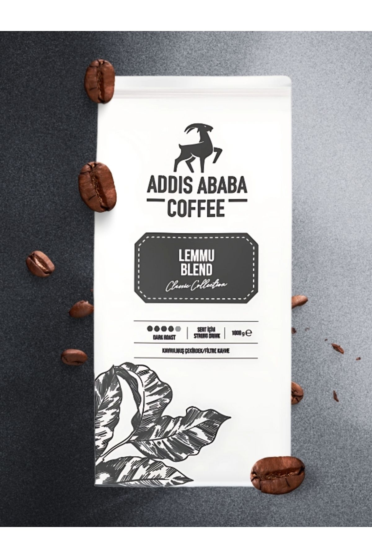 Lemmu Blend Filtre Kahve, Espresso Kahve, Çekirdek Kahve 1000 Gr.