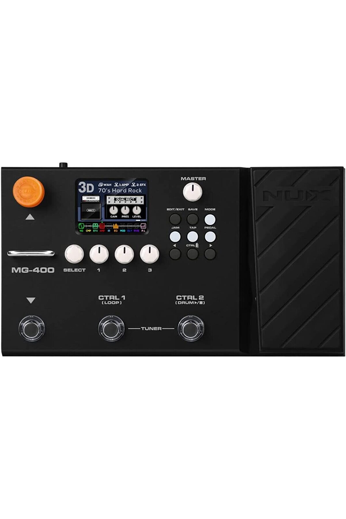 MG-400 Gitar Efekt Prosesörü