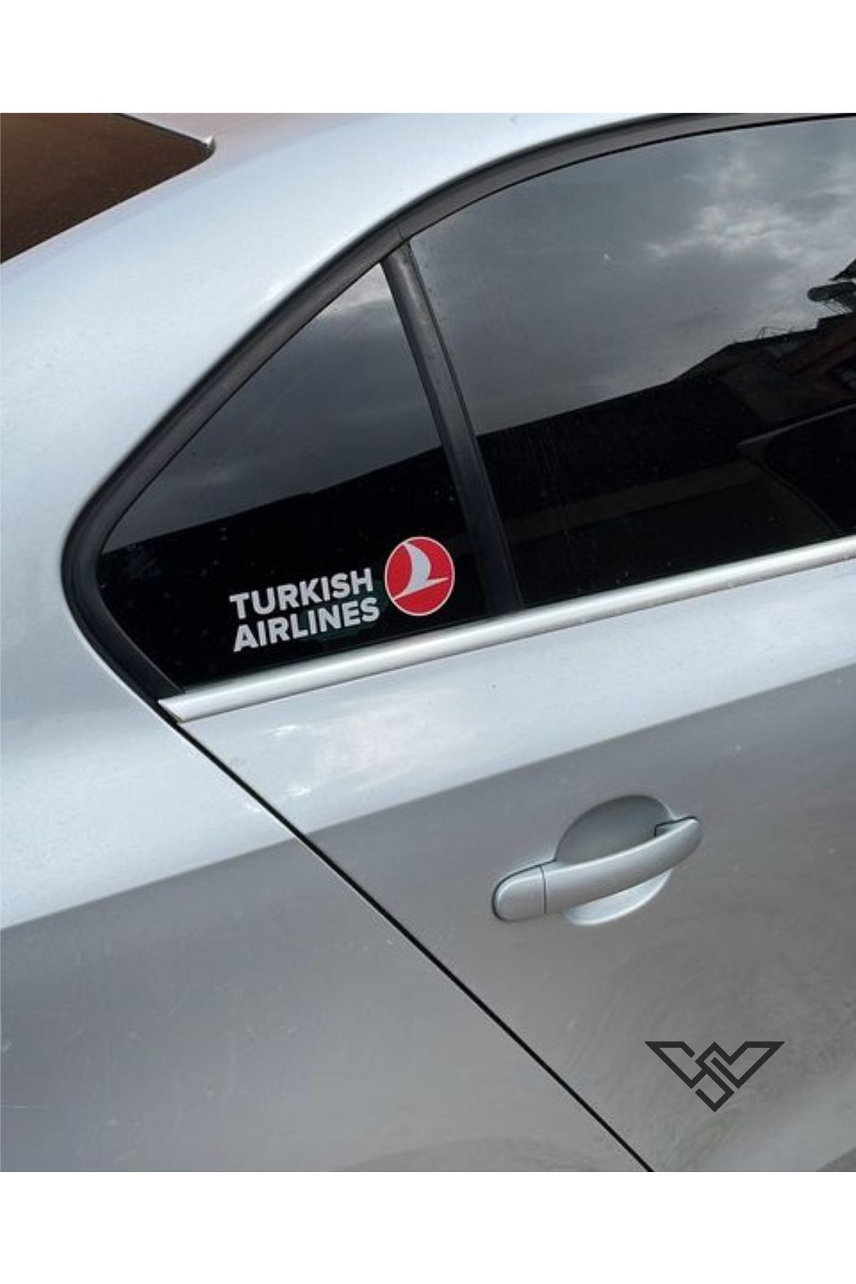 Turkish Airlines Sticker - Türk Hava Yolları Sticker