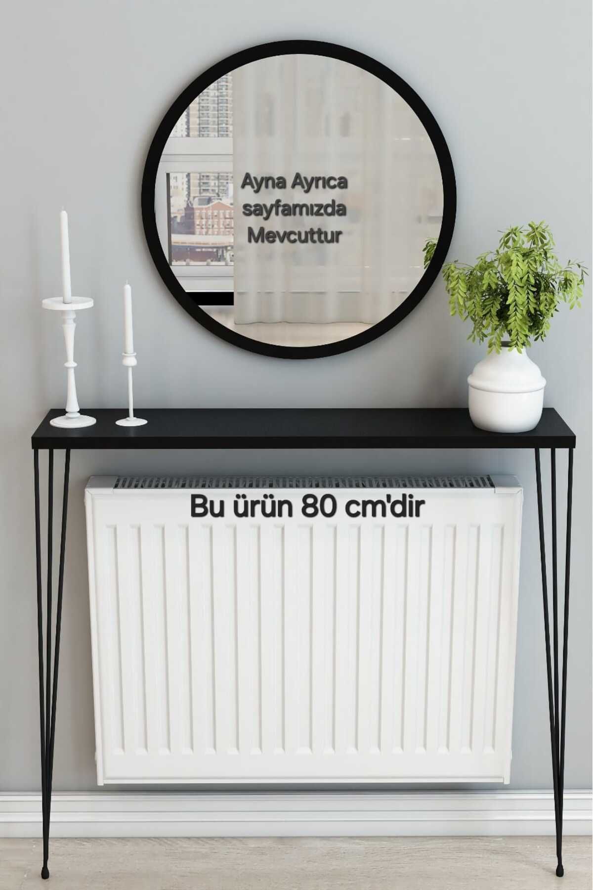 Siyah Raf -Petek Üstü Dresuar 80cm (60ve 70 cm Petek İçindir)