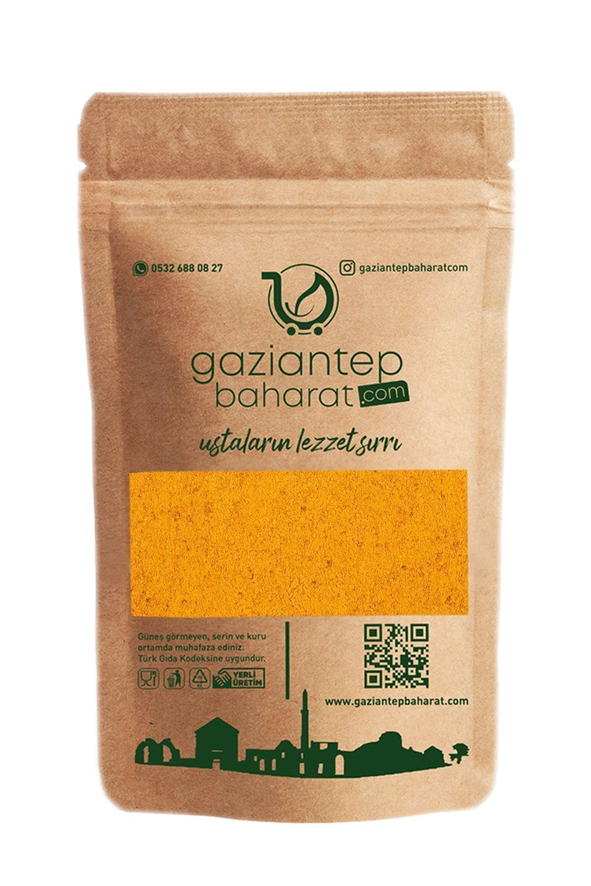 Zerdeçal 100 gr - Doğal Öğütülmüş Şifa Kaynağı