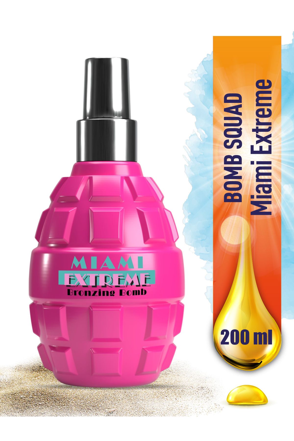 Miami Extreme Bronzing Bomb - 200 ml