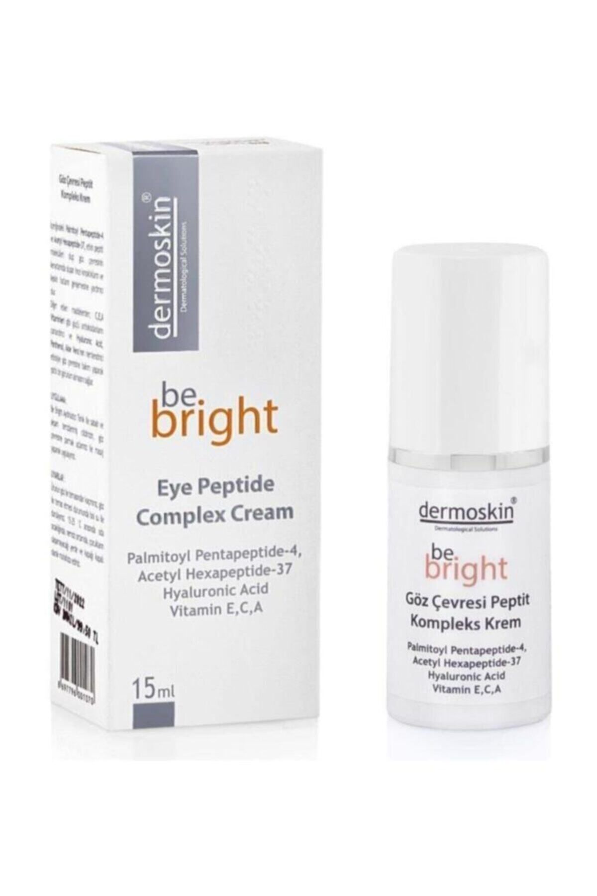 Be Bright Göz Çevresi Peptit Kompleks Krem 15ml