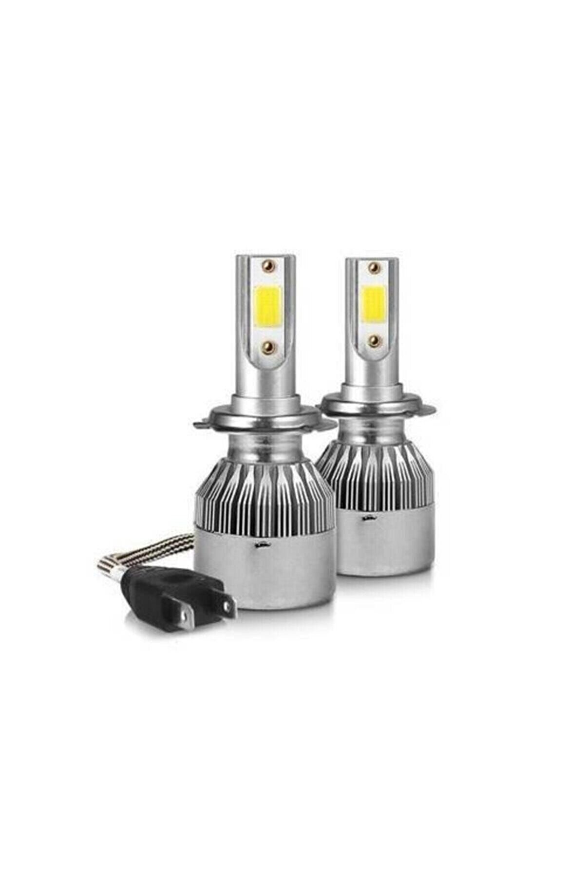 H7 LED XENON FAR AMPULU ŞİMŞEK ETKİLİ ZENON SON TEKNOLOJİ BEYAZ IŞIK