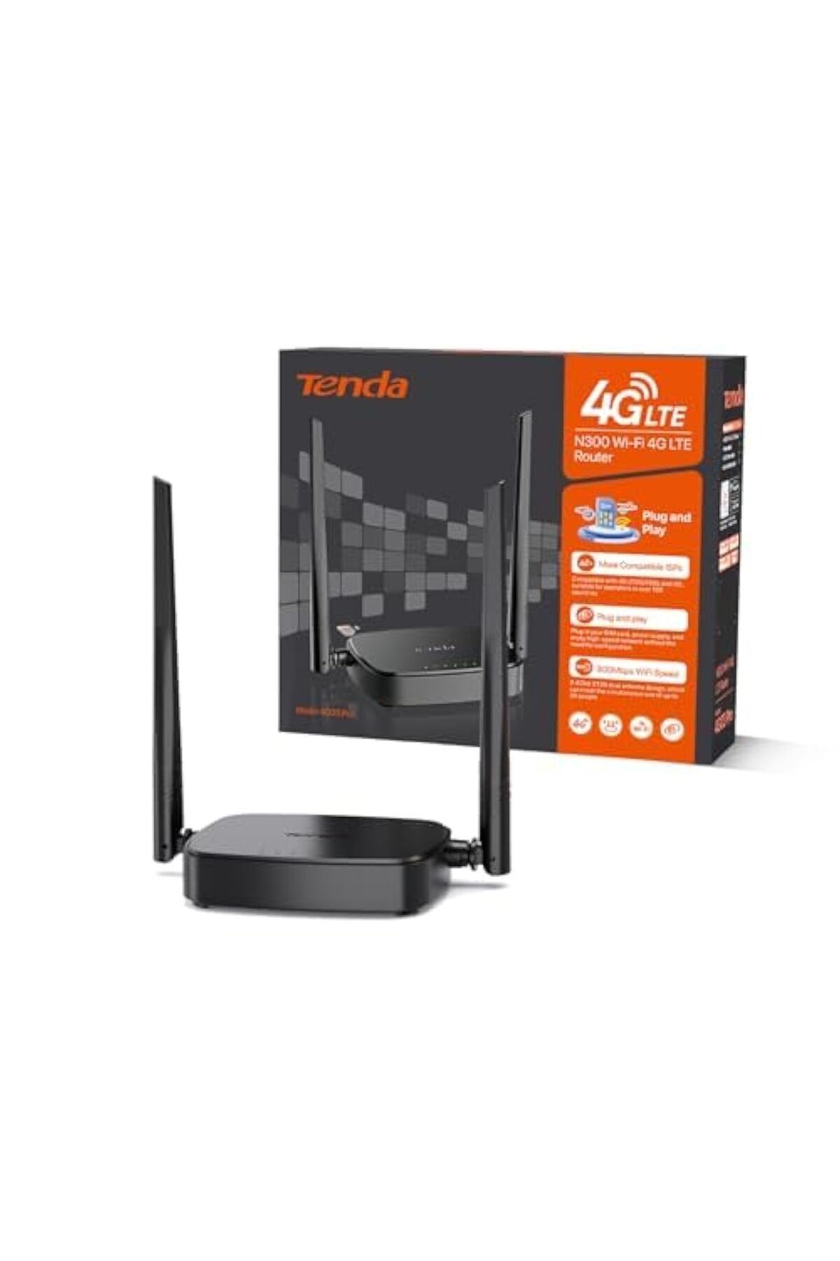 4G03 PRO 4G LTE Router Sim Kartlı