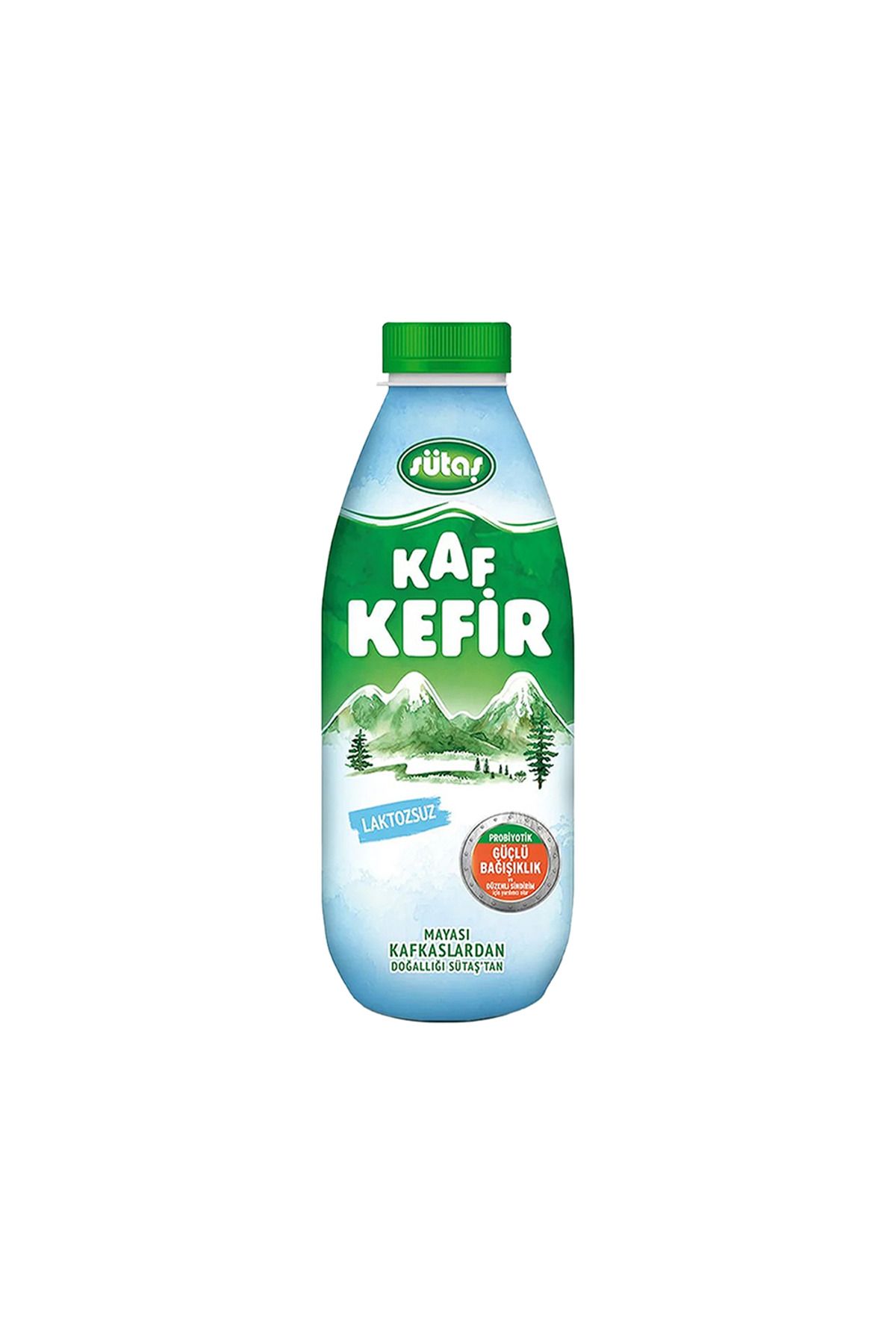 Sütaş Laktozsuz Kaf Kefir (1 L) x4 Paket