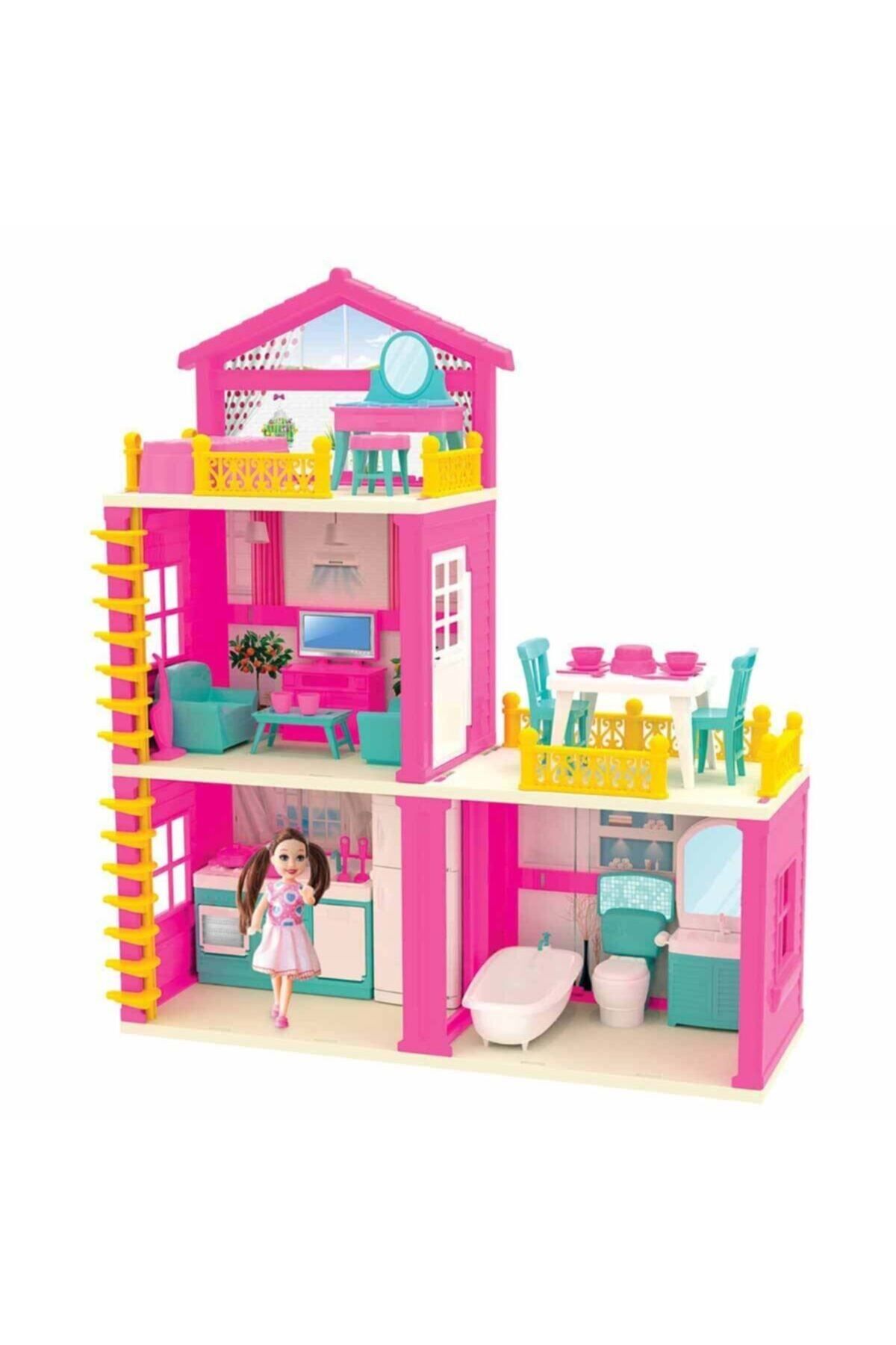 Oyuncak Lola'nın 3 Katlı Düşler Evi 03663