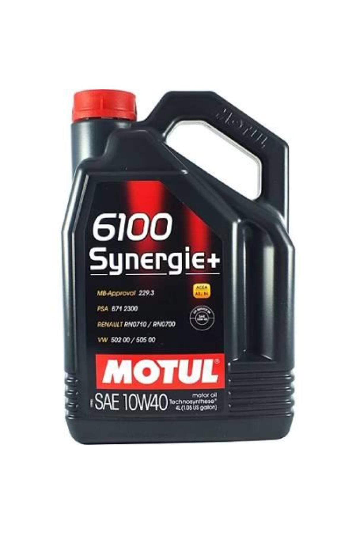 6100 Synergie 10w-40 Technosynthese Motor Yağı 4 L