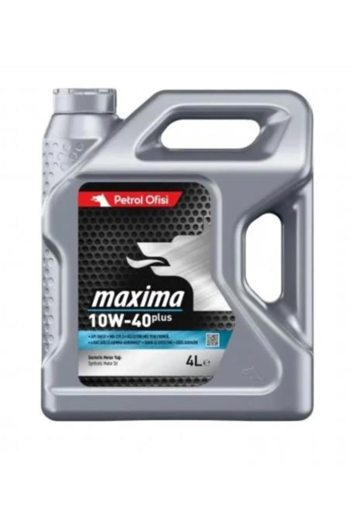 Maxima Plus 10w-40 Motor Yağı 4 L