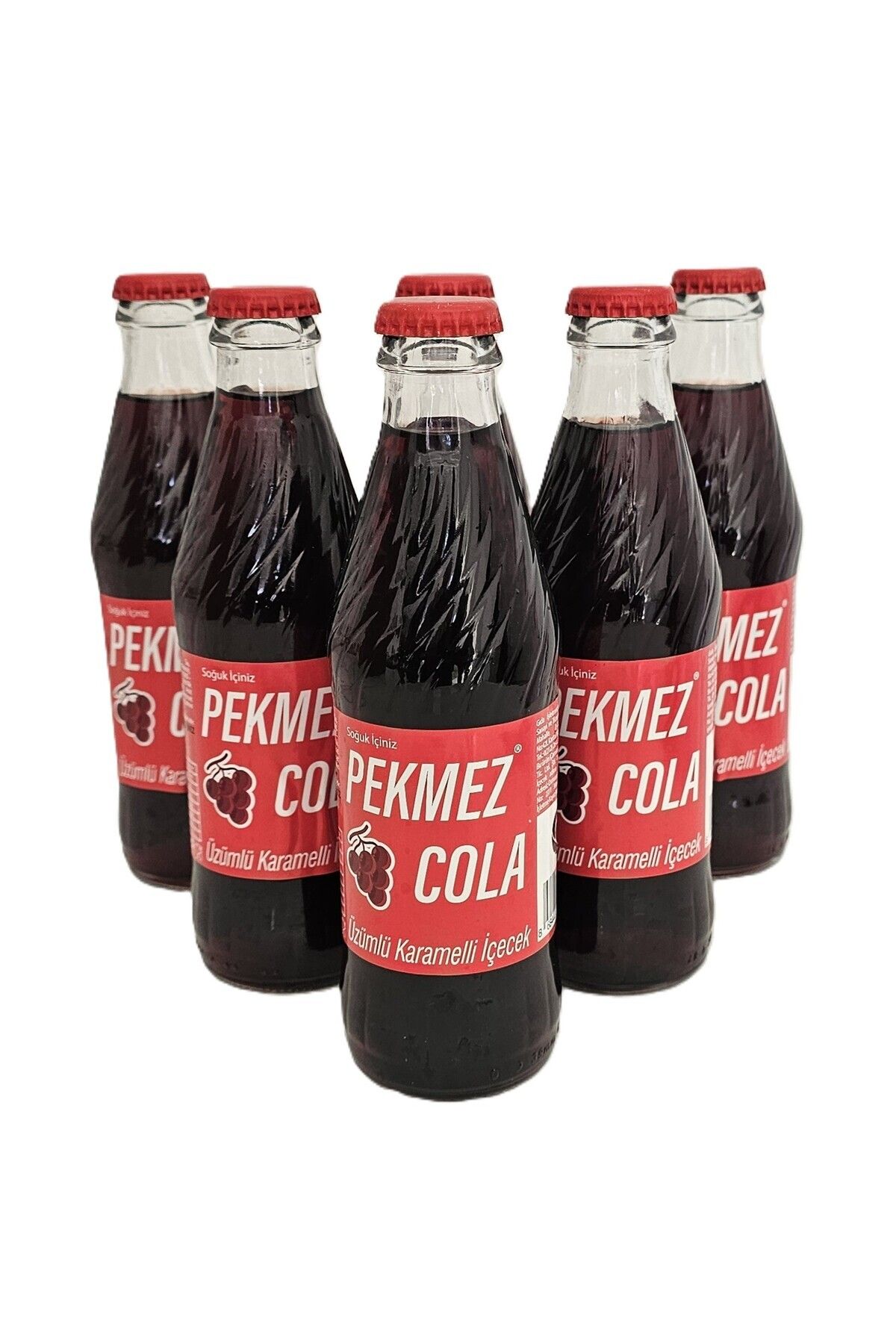 PEKMEZ COLA - Cam Şişe 250ml x 6 Adet