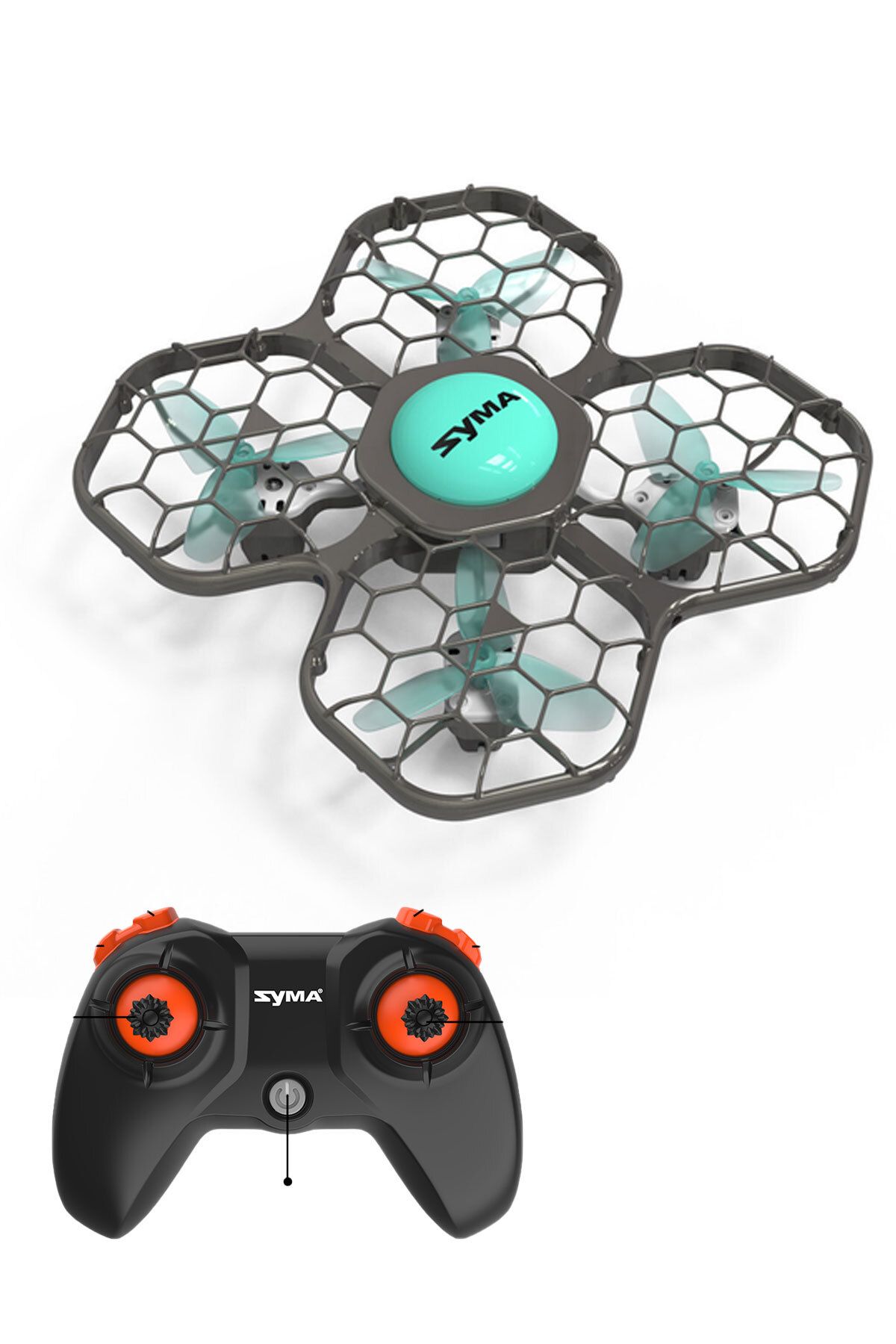 2.4GHz Mini Uzaktan Kumandalı  Drone Oyuncak Drone