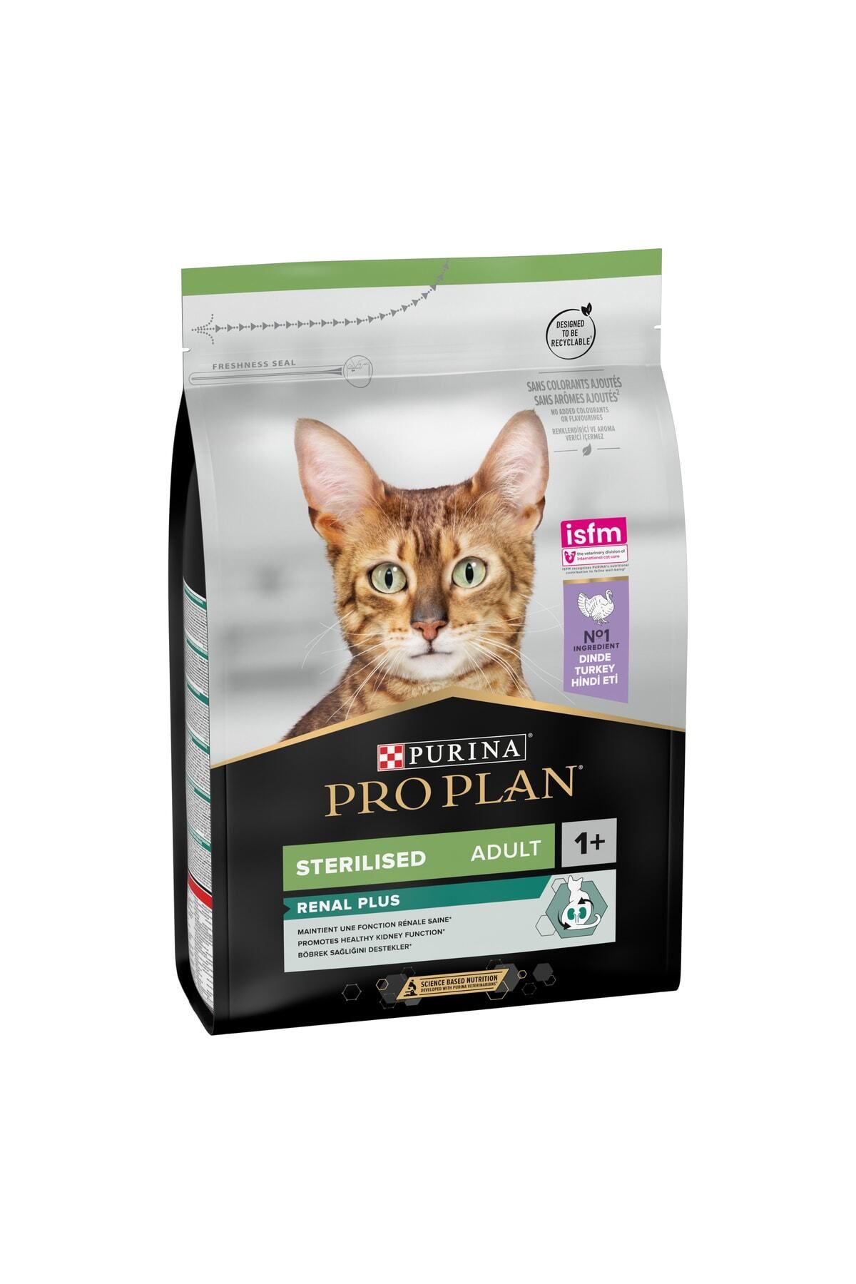 Proplan Sterilised Hindili Kısırlaştırılmış Kedi Maması 10 Kg