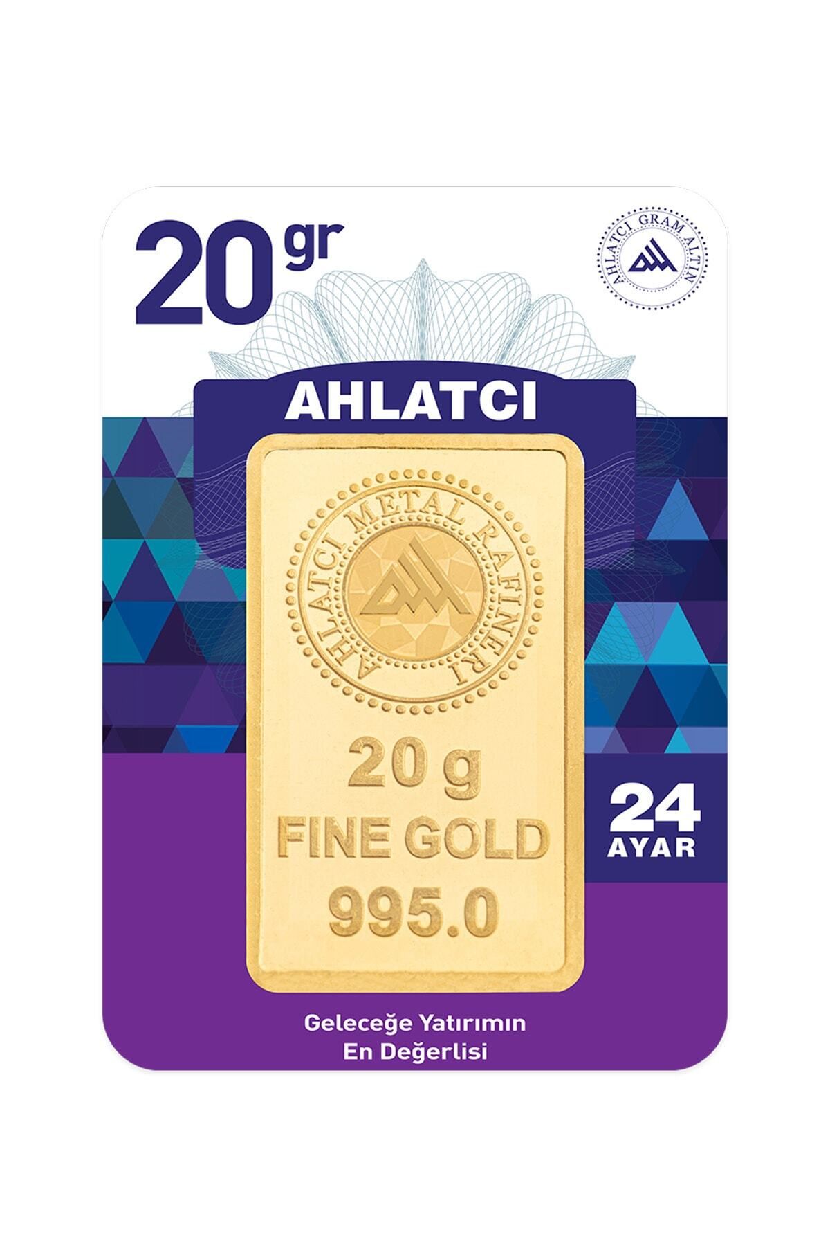 24 Ayar - 20g Altın