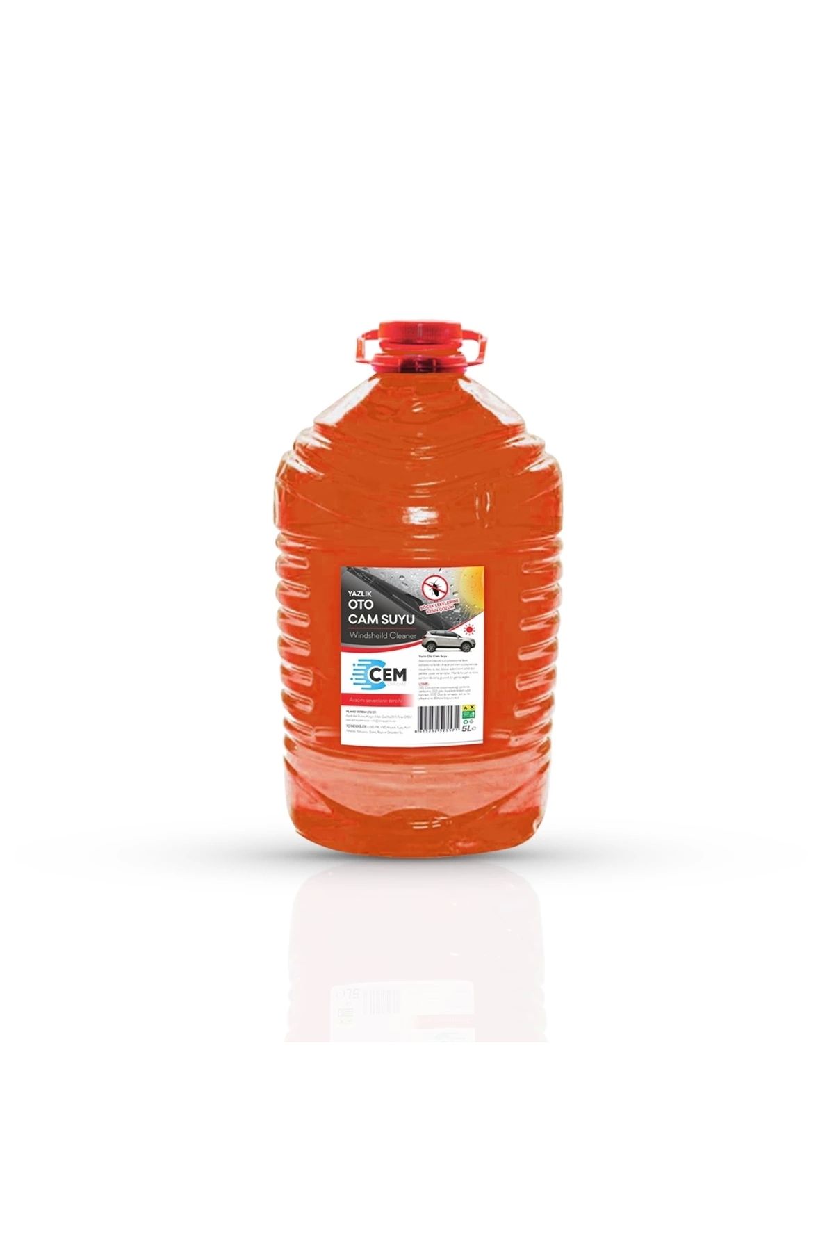 Car Care Yazlık Cam Suyu 5 Lt
