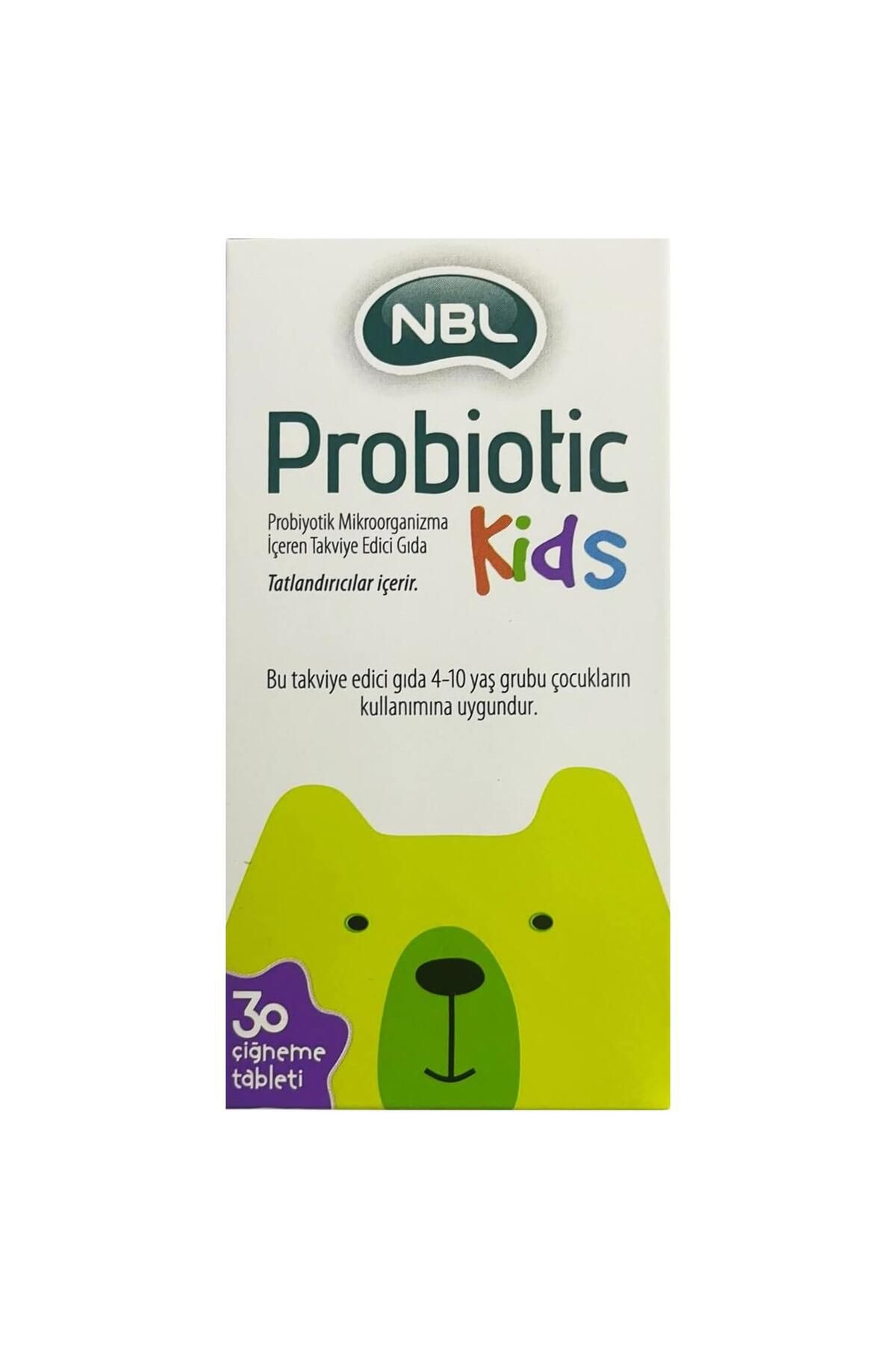 Probiotic Kids 30 Çiğneme Tablet