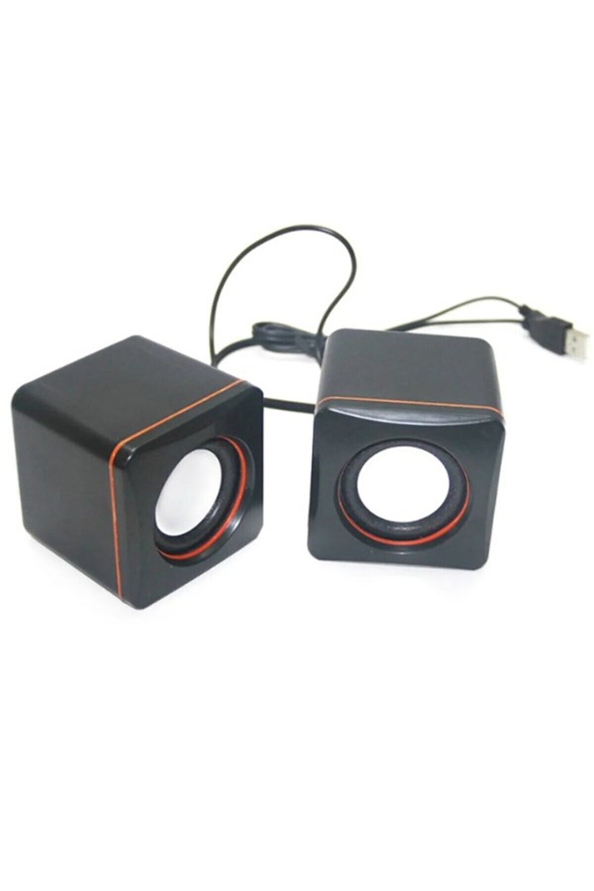 Mini 1 1 Taşınabilir Kablolu Hoparlör – Güçlü Ses, Şık Tasarım! 3.5mm Aux & Usb Ile Pc, Mp3, Telefon