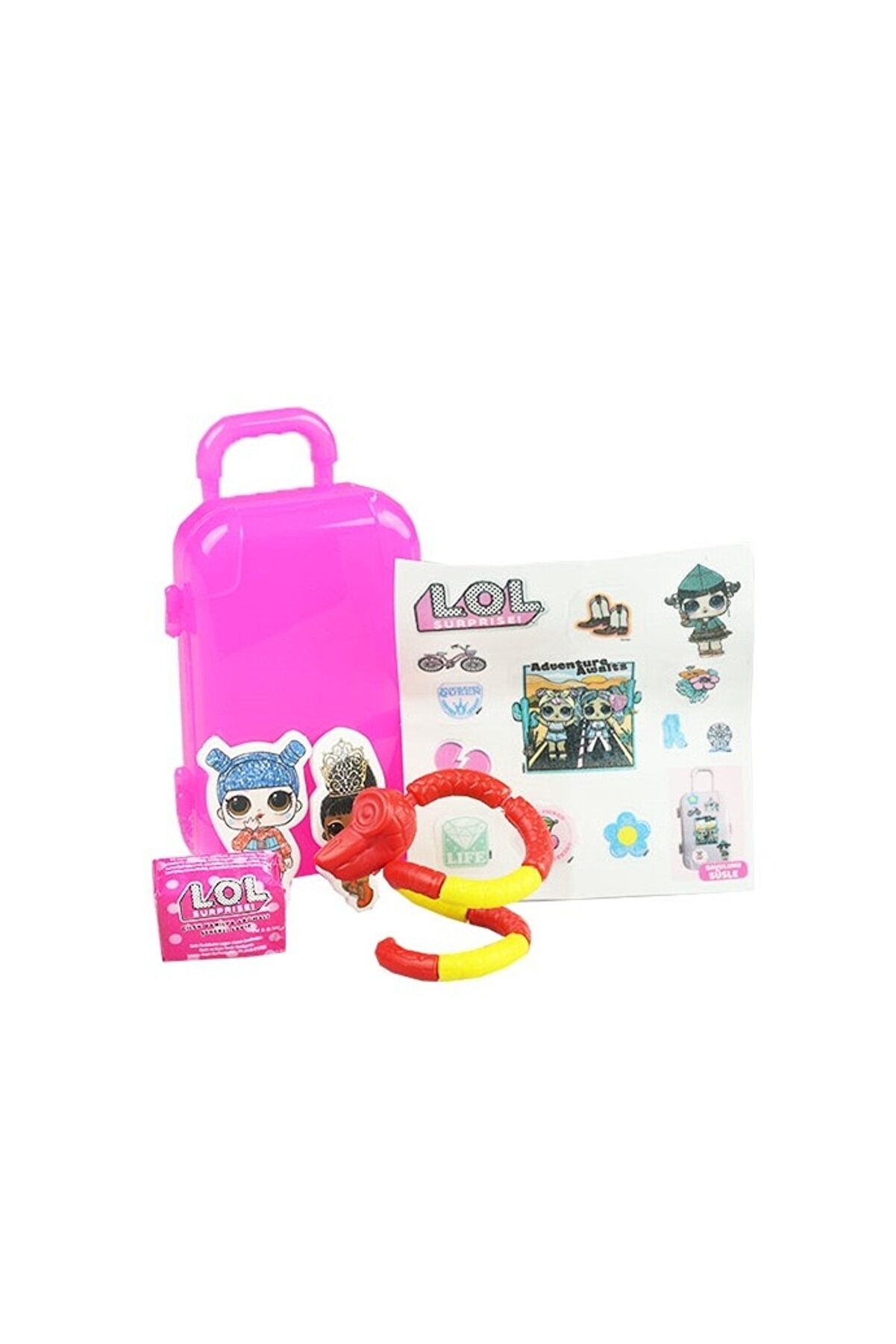 Surprise Mini Bavul 4 gr. 1 Adet