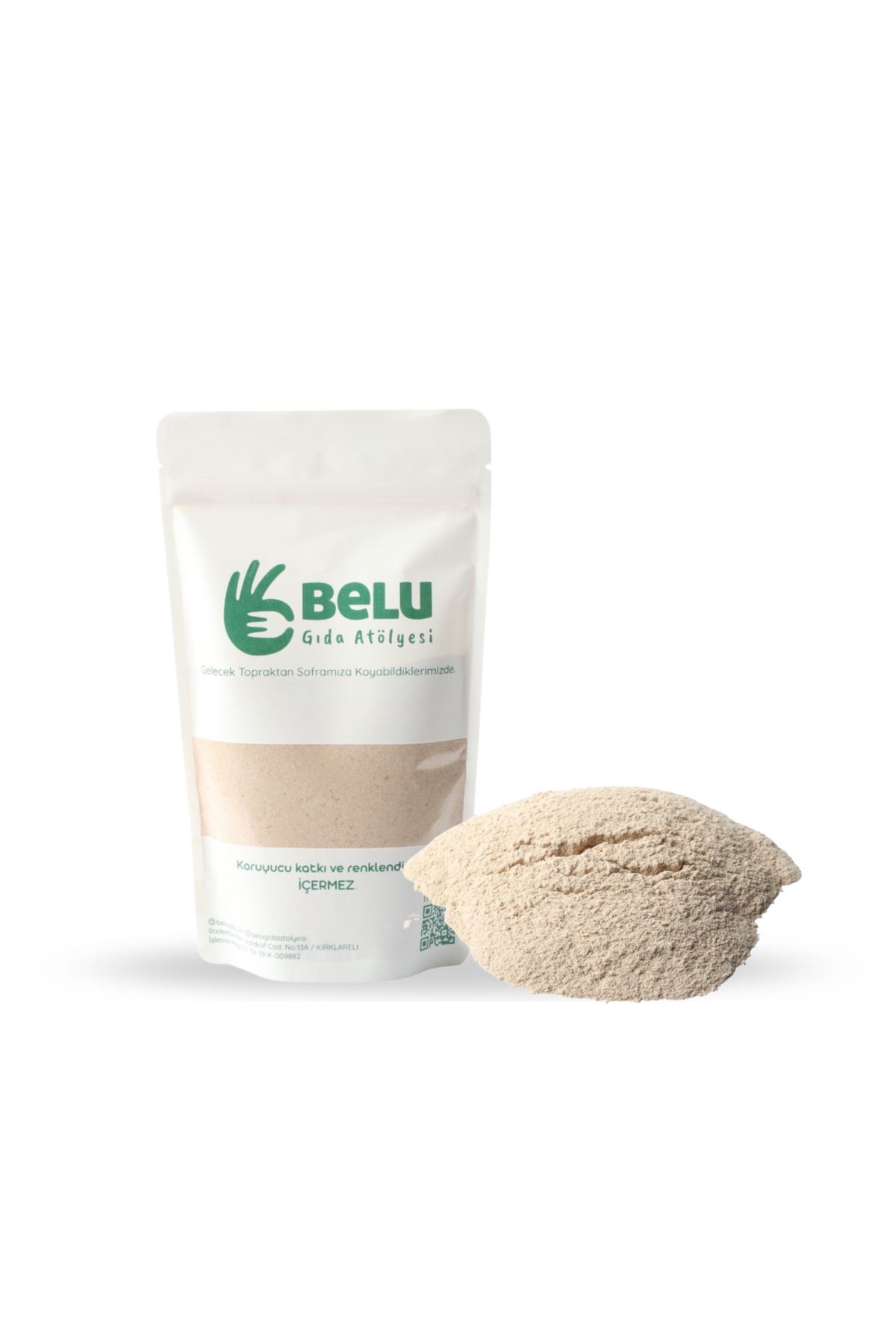 Pankek Karışımı 8 Ay Tam Buğday Unu, Keçiboynuzu Unu Ve Ruşeymli 250 gr