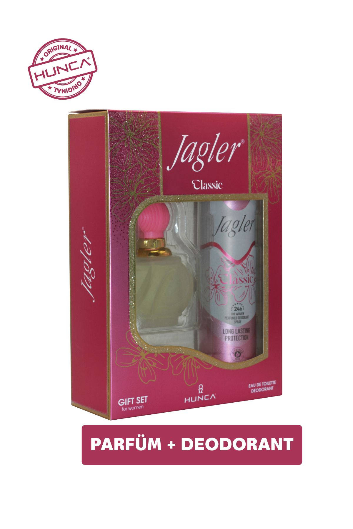 Classic Kadın Parfüm Seti ( Parfüm Edt 60 ml Deodorant 150 ml )