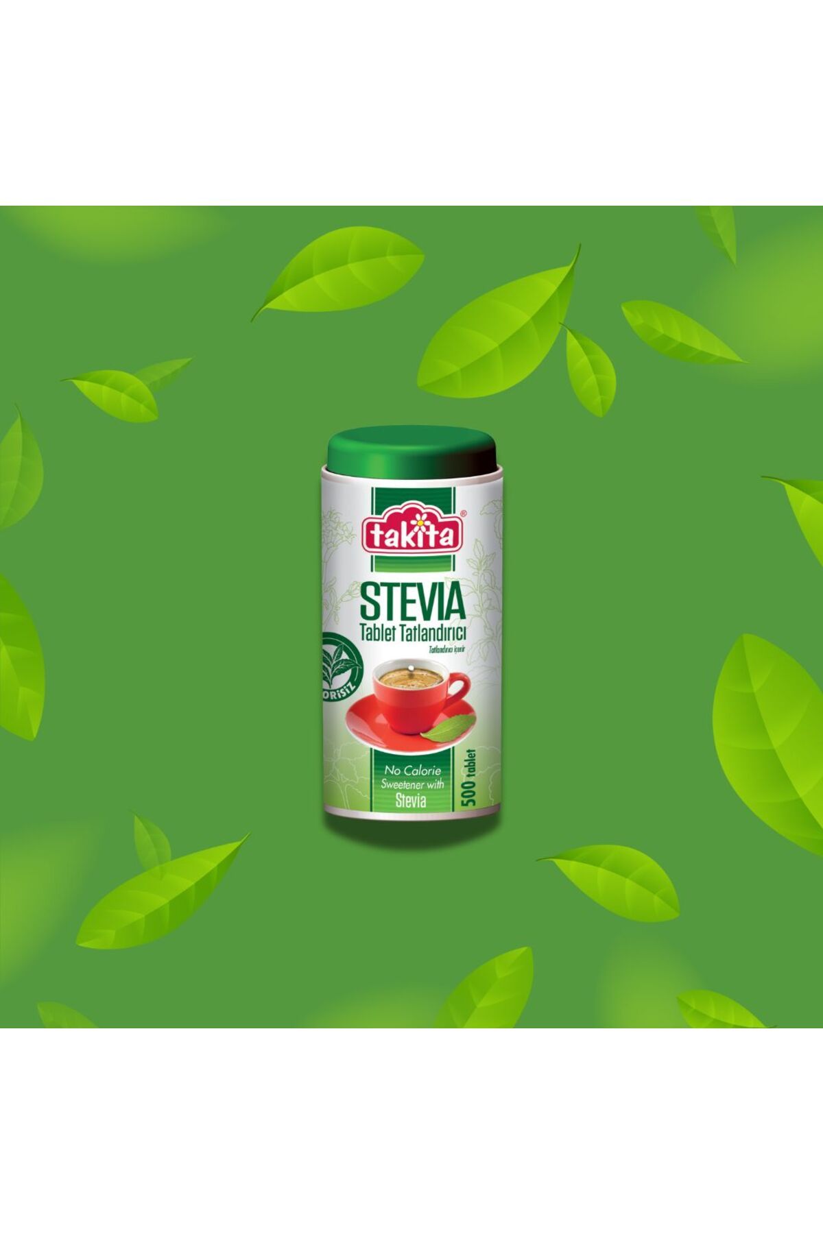 Stevia Tablet Tatlandırıcı 500 Tablet