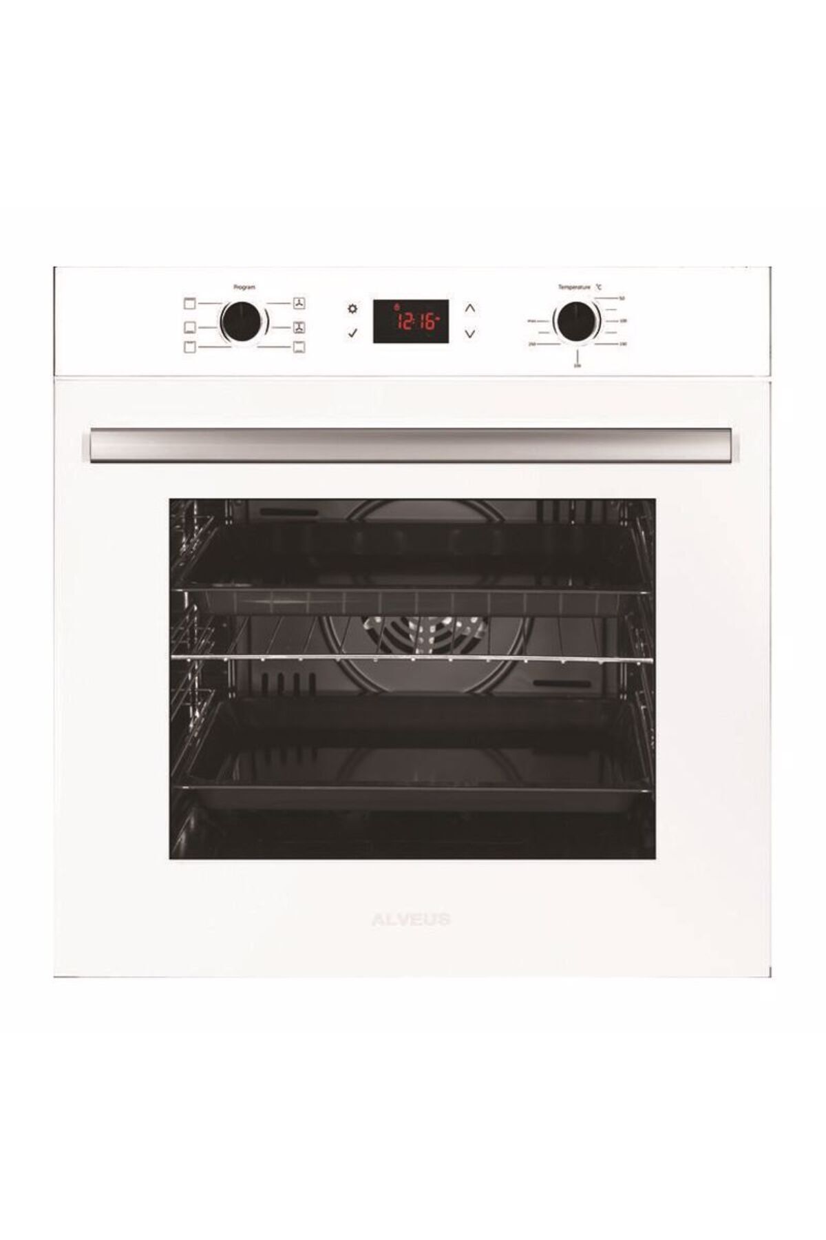 Alv Mfa 627 White 76 Lt Beyaz Ankastre Fırın