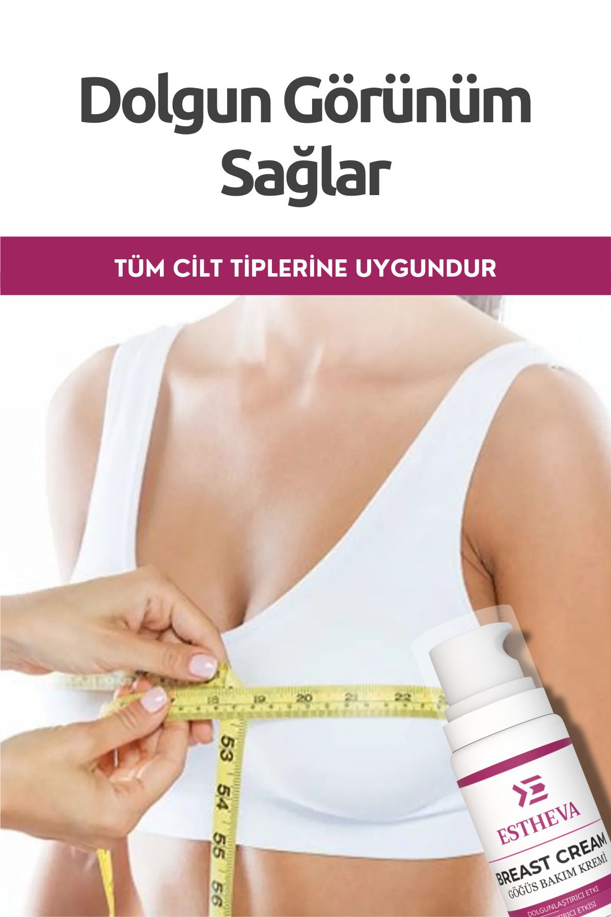 Gögüs Ve Kalça Diklestirici & Dolgunlastrici  Bakim Kremi 100 ml