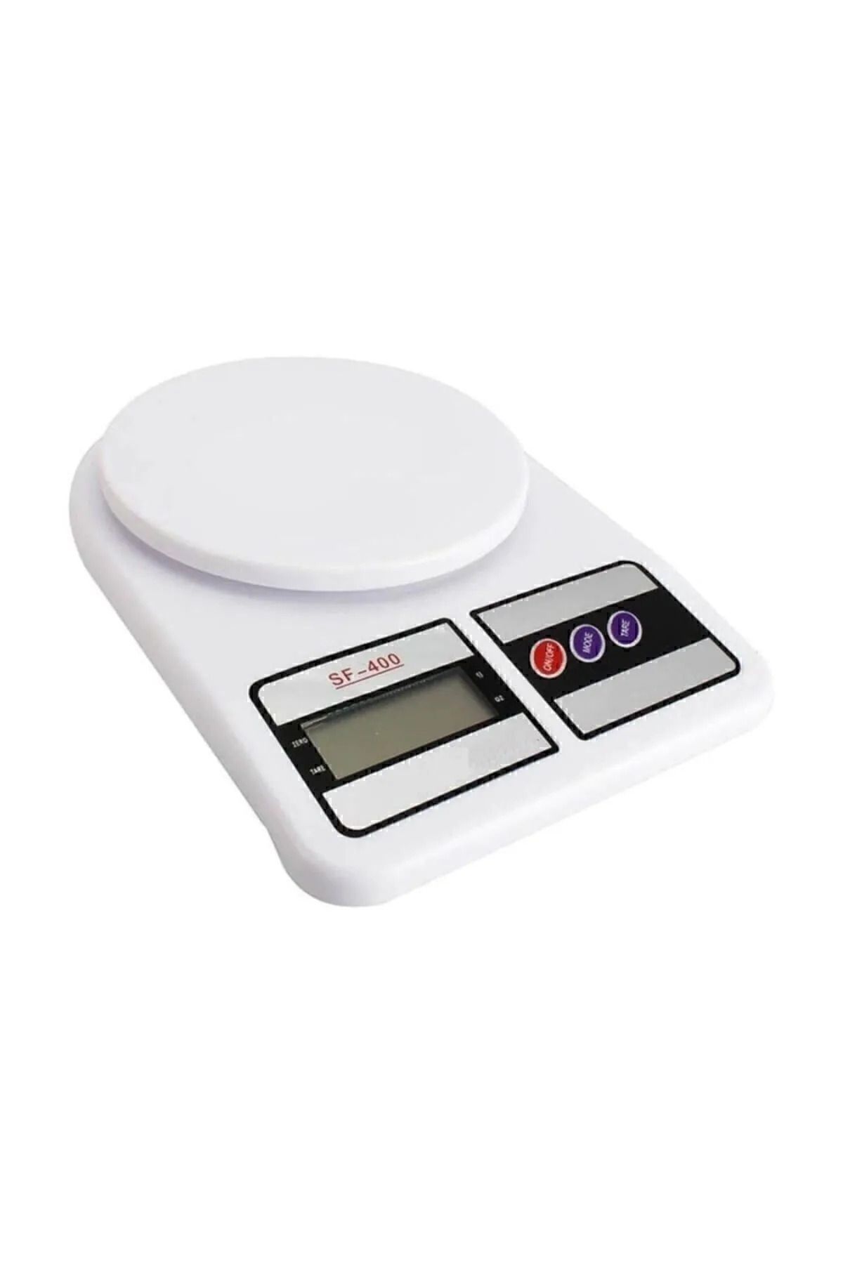 Dijital Mutfak Tartısı Terazisi Lcd Ekran Ile Hassas Ölçüm 10 Kg