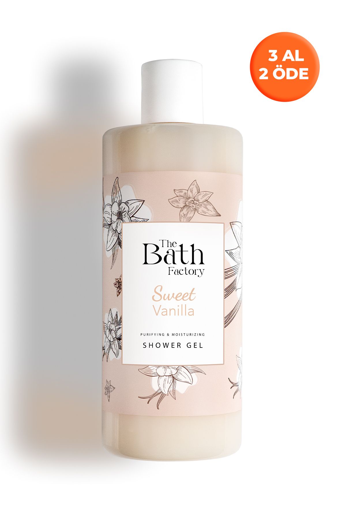 Nemlendirici Ve Besleyici Vanilya Aromalı Duş Jeli 400 ml