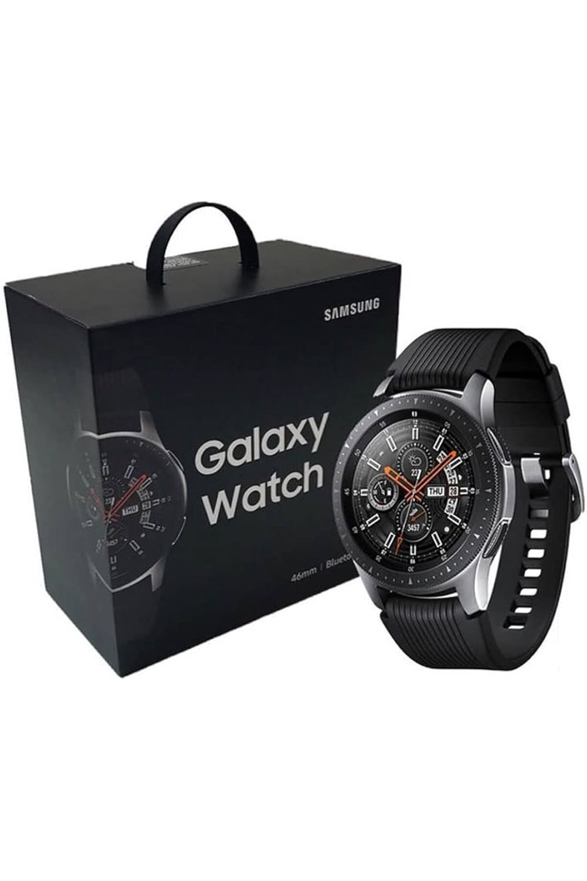 WATCH 46MM SİYAH B GRADE ADINIZA FATURALI GARANTİLİ