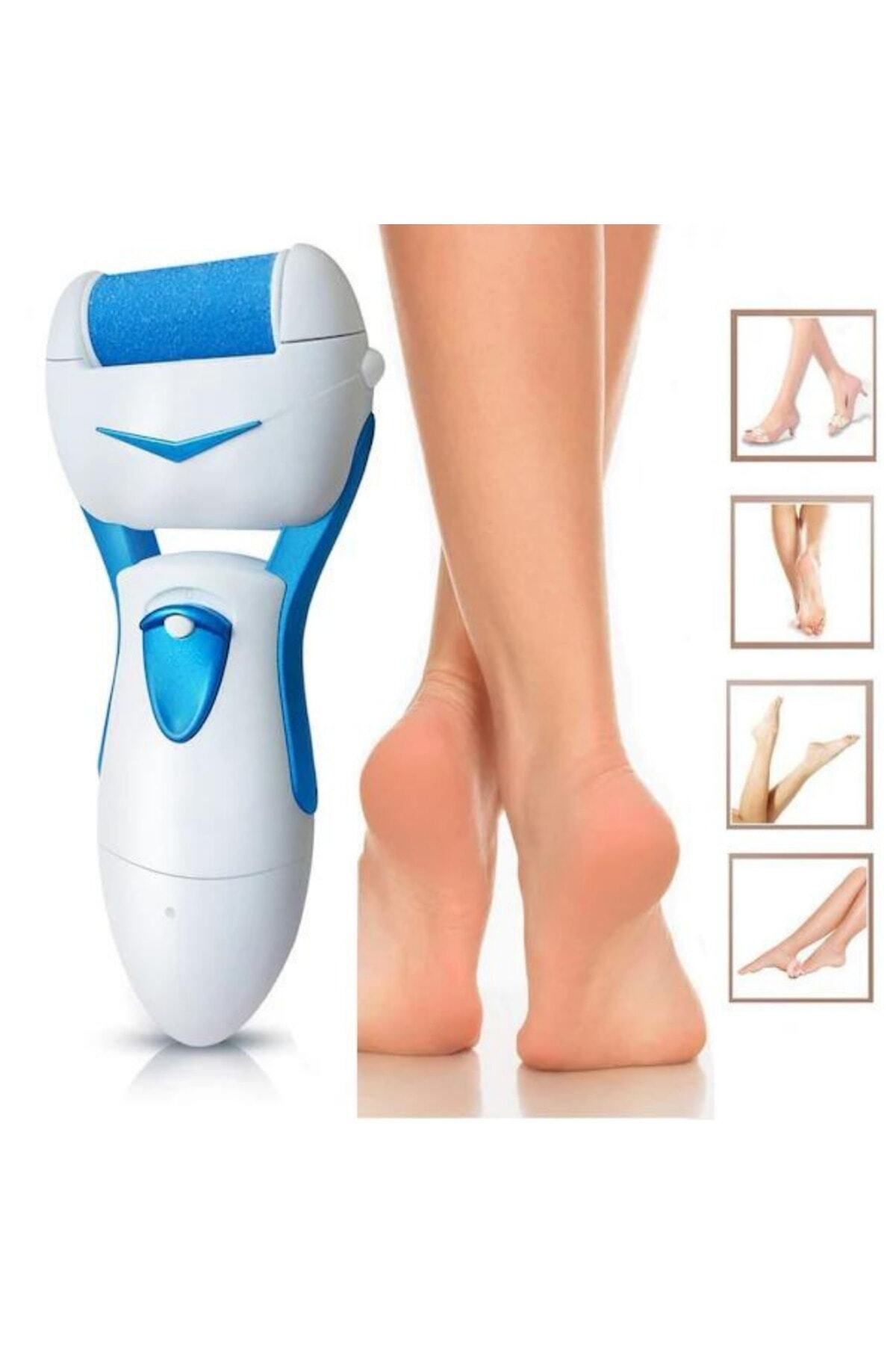 Elektronik Topuk Törpüsü - Kablosuz Pilli Topuk Törpüsü Callous Remover