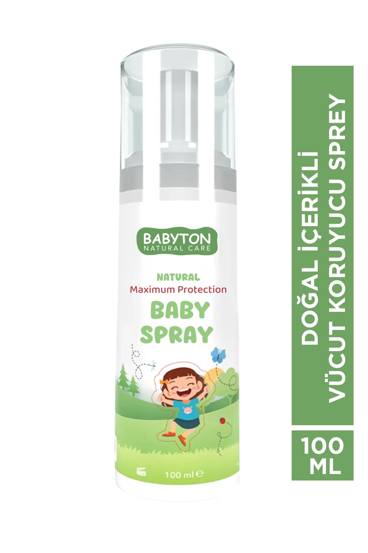 Doğal Vücut Koruyucu Sprey 100 ml