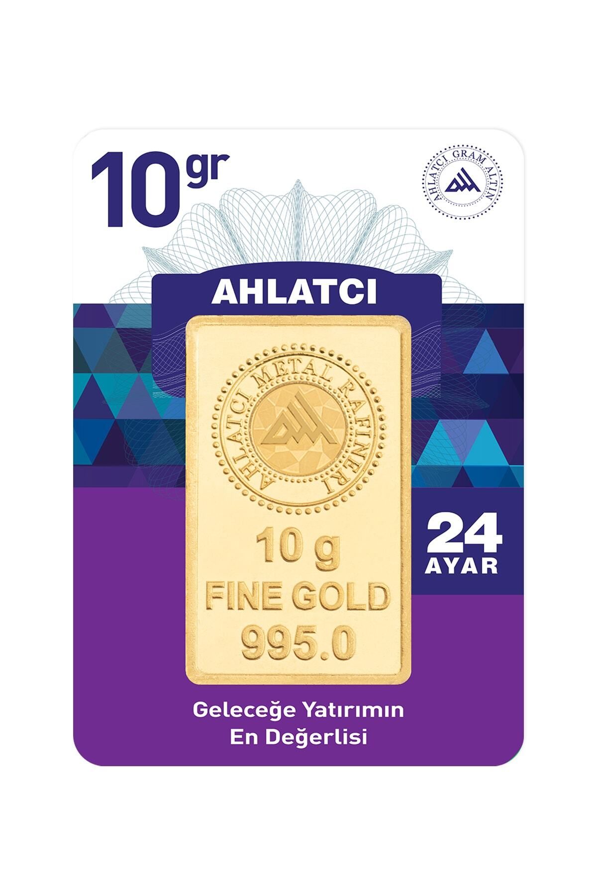 24 Ayar - 10g Altın