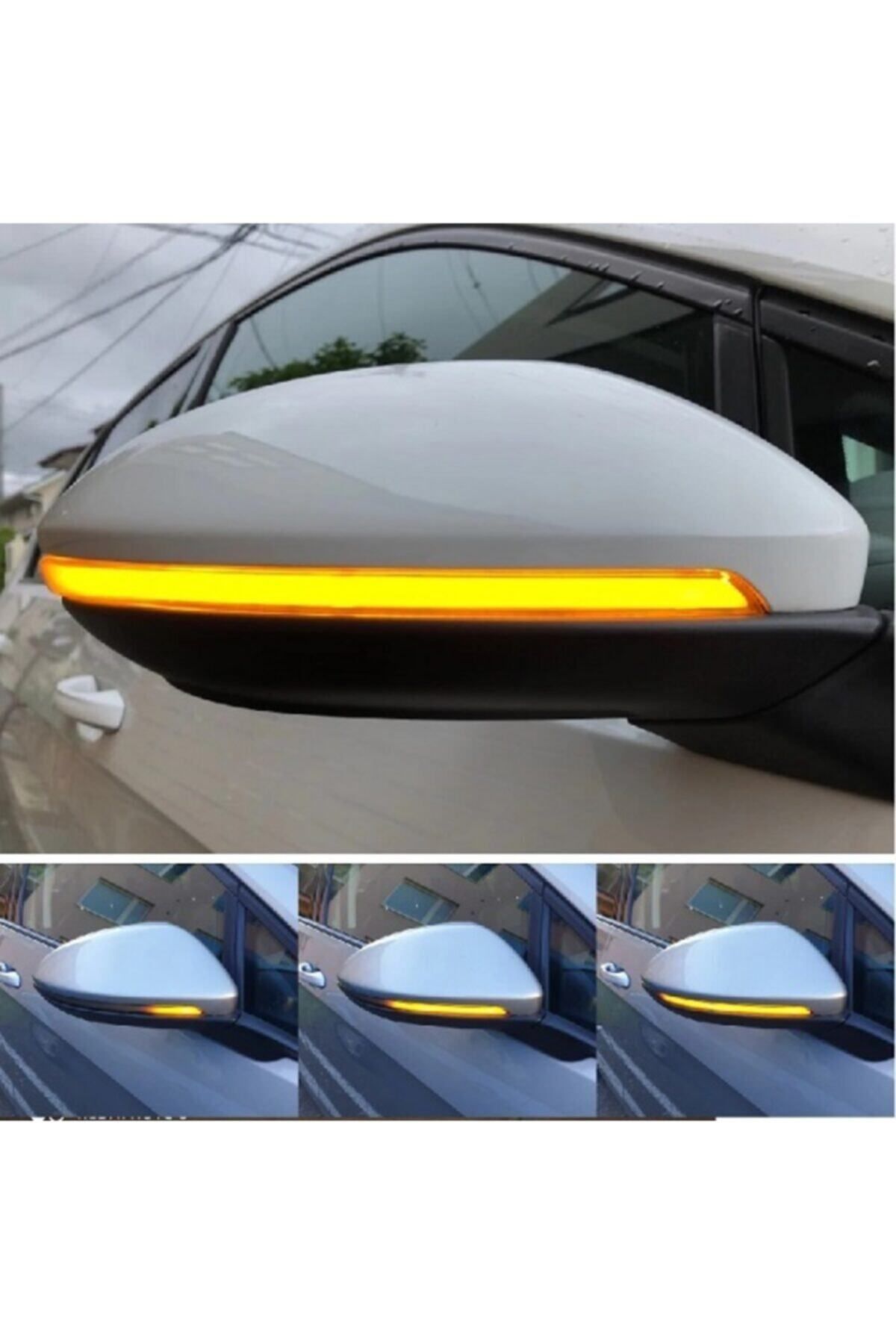 Golf 7 /7,5 Ayna Sinyali Kayar Led ( Dinamik Sinyal ) 2013-2019